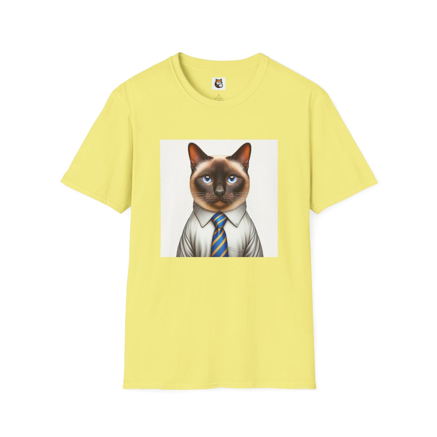 Siamese Cat business professional