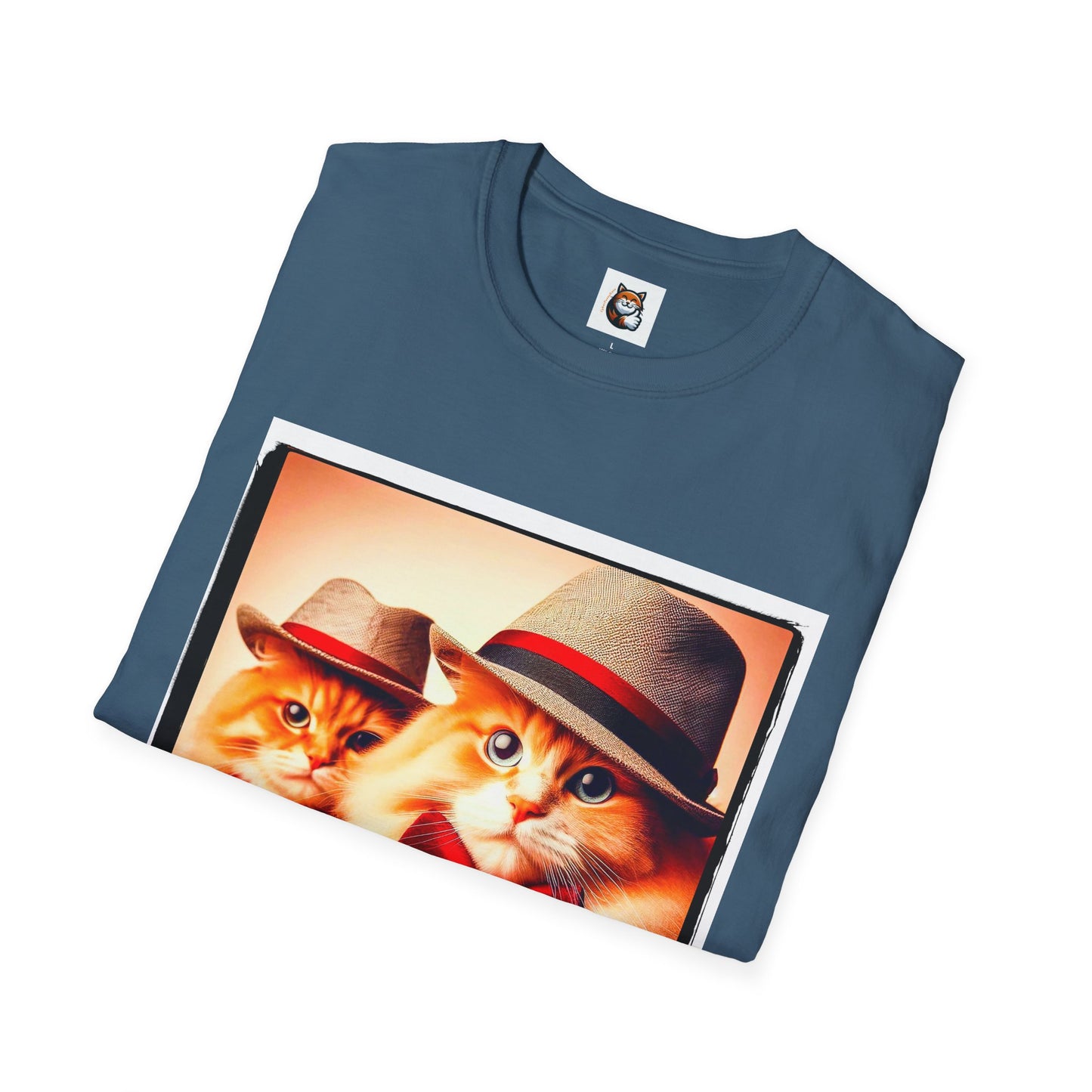 Domestic Cat Unisex Softstyle T-Shirt