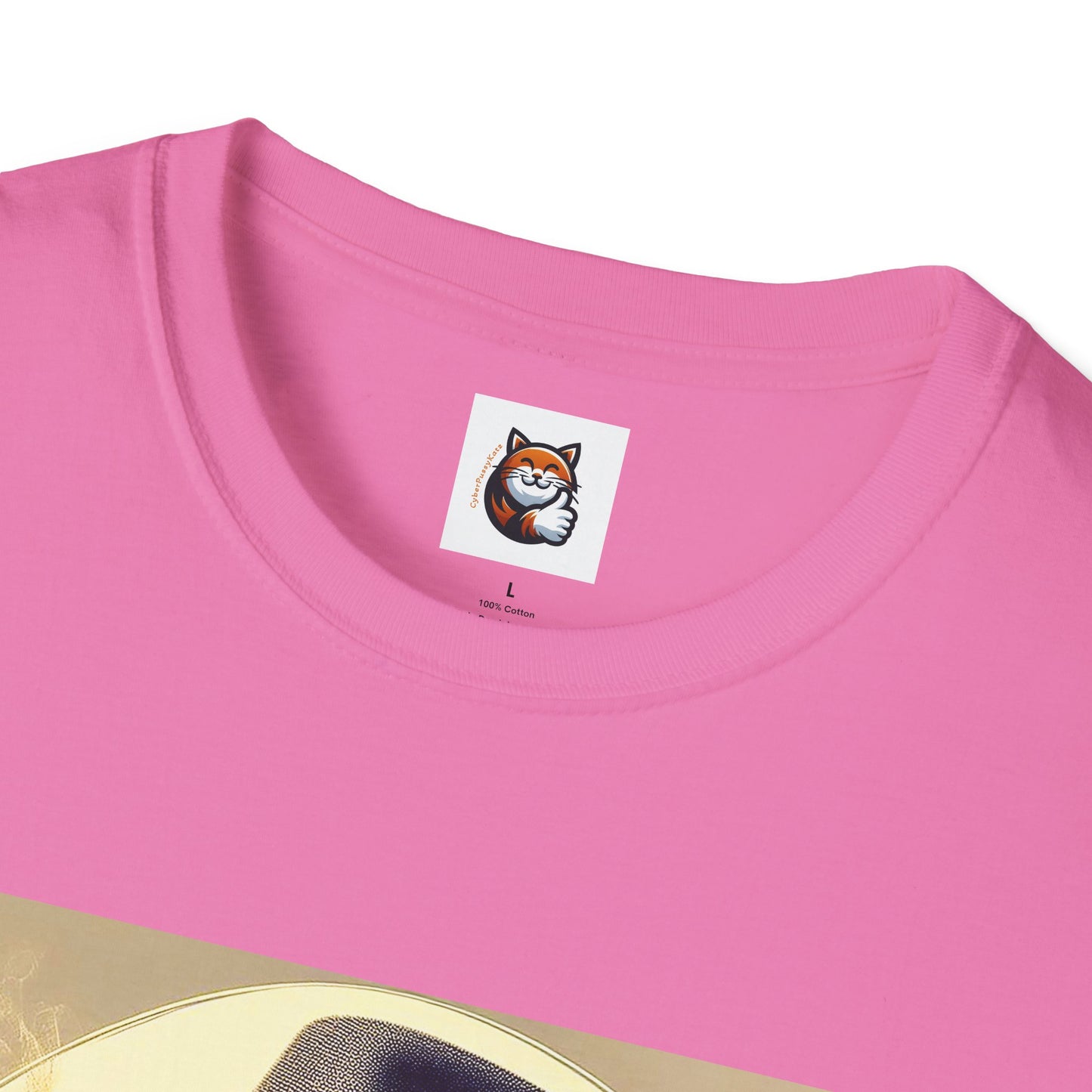 Oriental Shorthair Unisex Softstyle T-Shirt