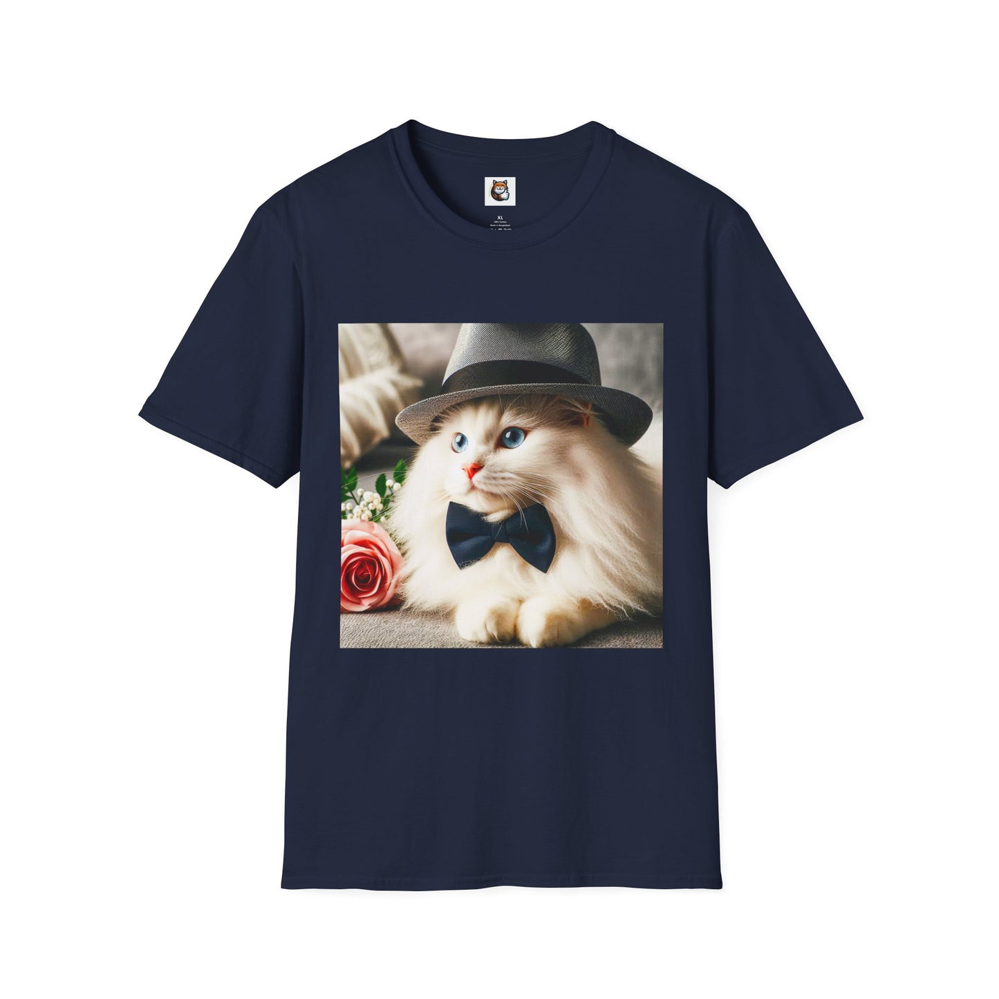 Siberian Cat pretty bow tie