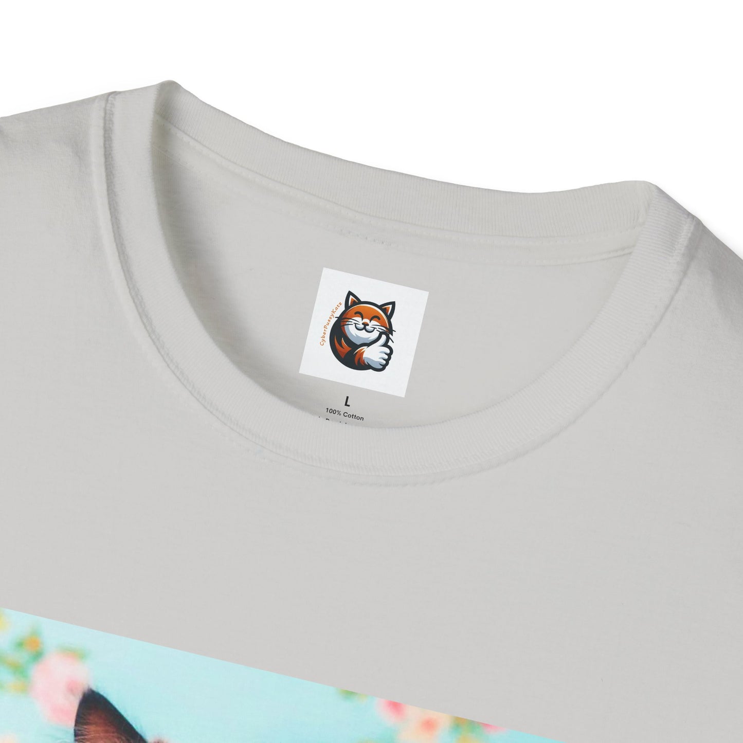 Wacky Ragdoll Unisex Softstyle T-Shirt