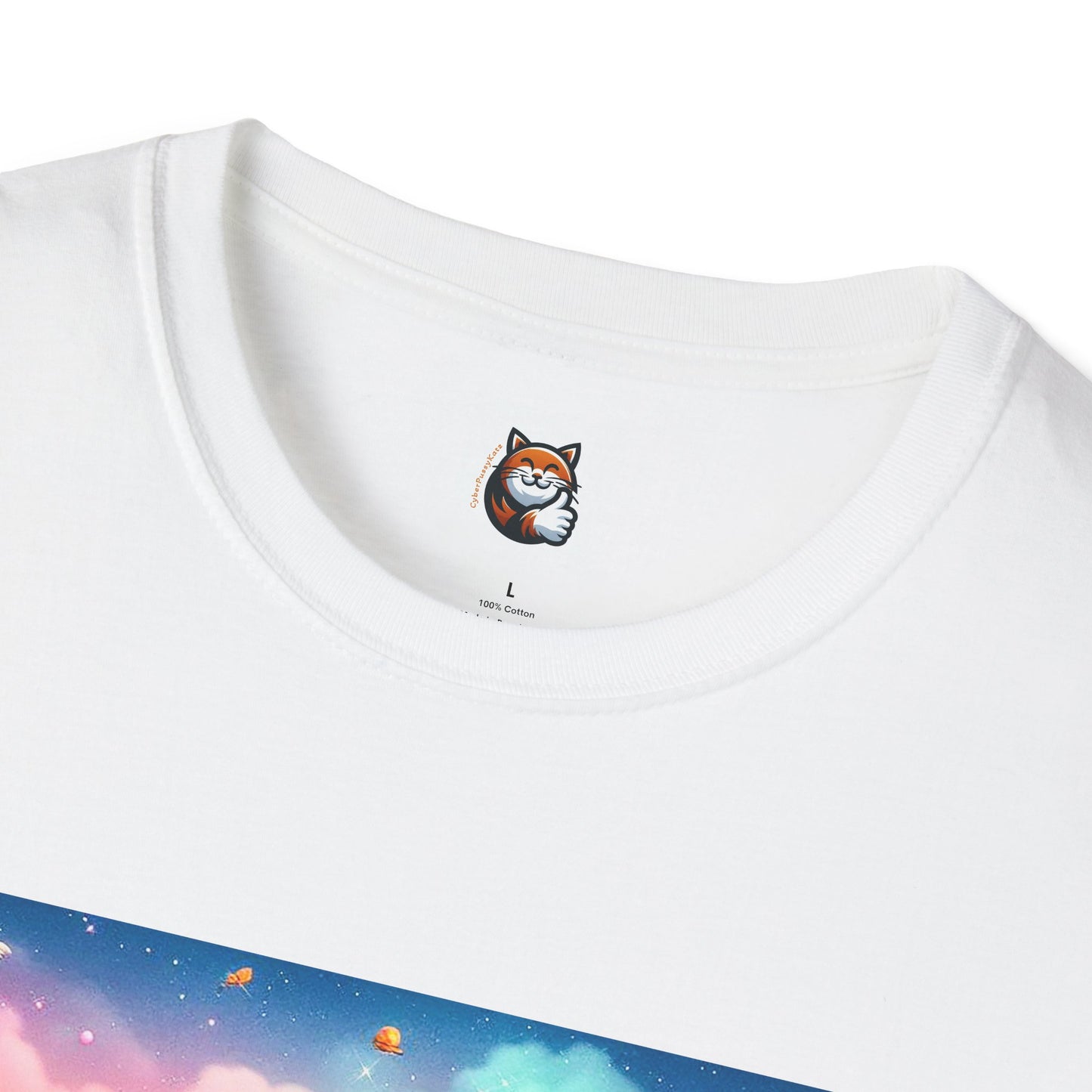 Selkirk Rex Cat T-Shirt tiny car