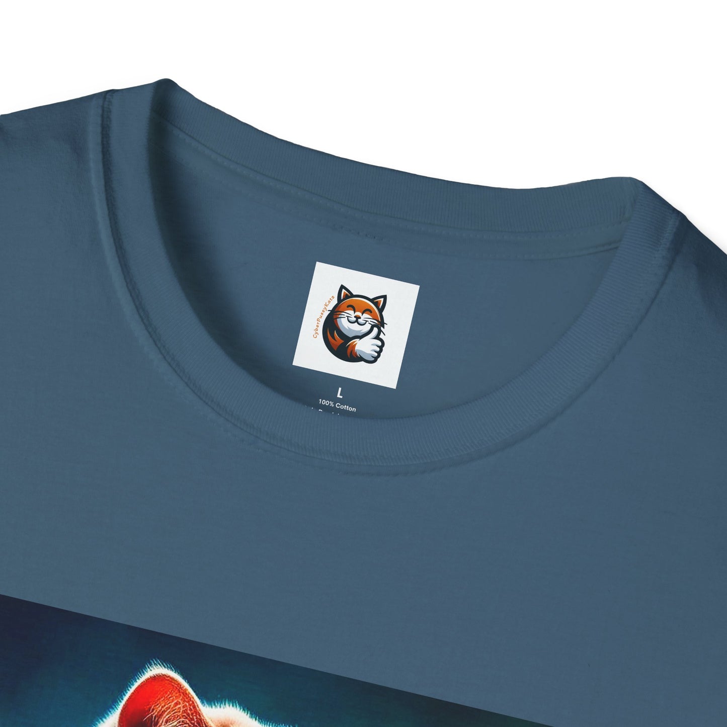 Exotic Shorthair Cat Unisex Softstyle T-Shirt