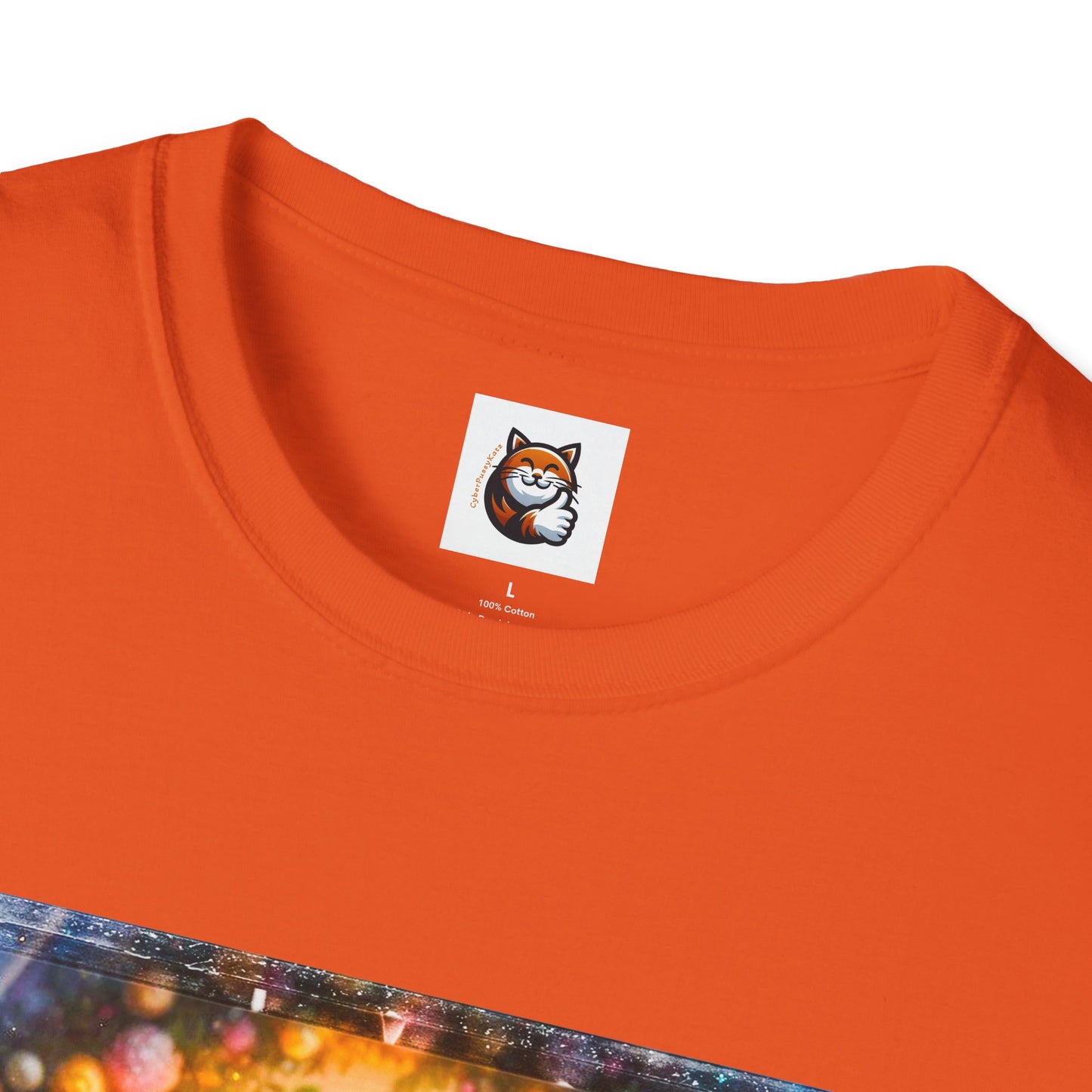 Norwegian Forest Cat Unisex Softstyle T-Shirt
