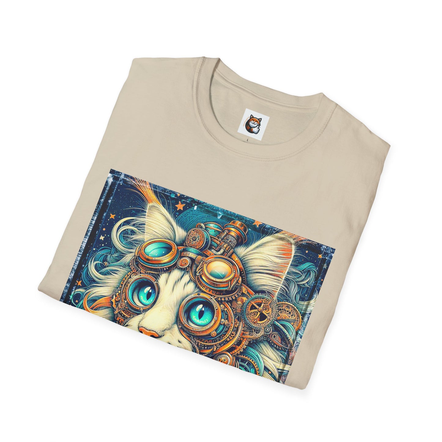 Maine Coon Unisex Softstyle T-Shirt