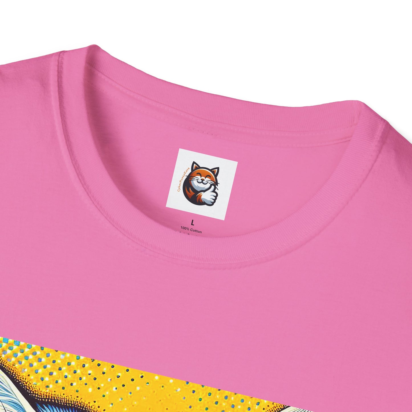 Selkirk Rex Cat T-Shirt fluffy baby