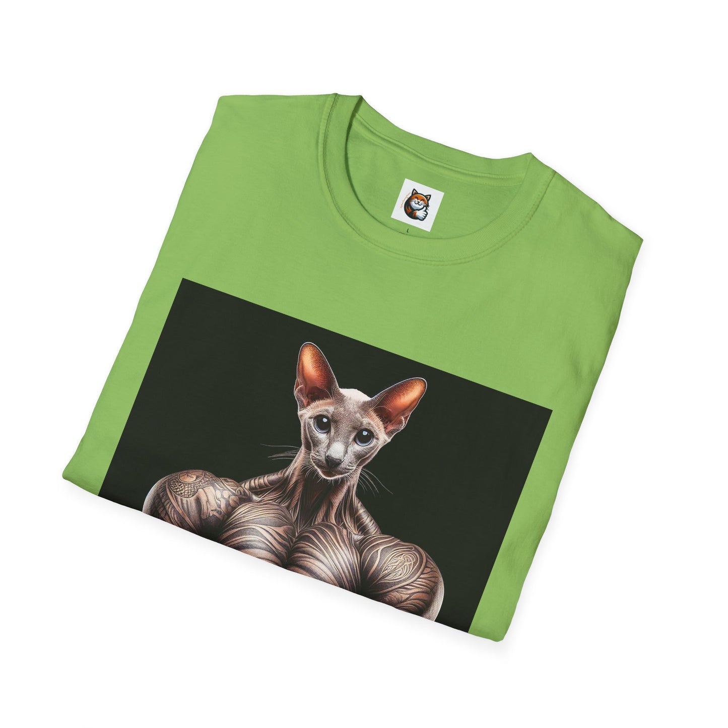 Oriental Shorthair Unisex Softstyle T-Shirt