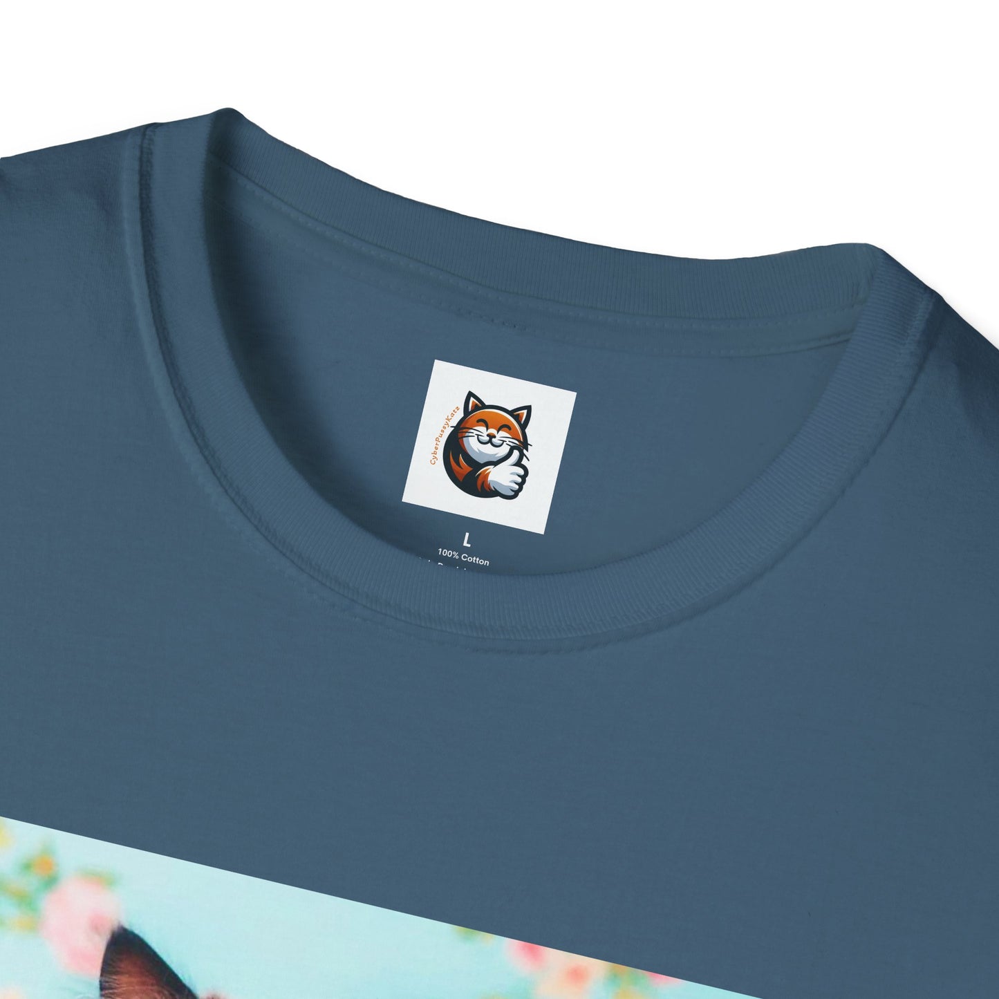 Wacky Ragdoll Unisex Softstyle T-Shirt