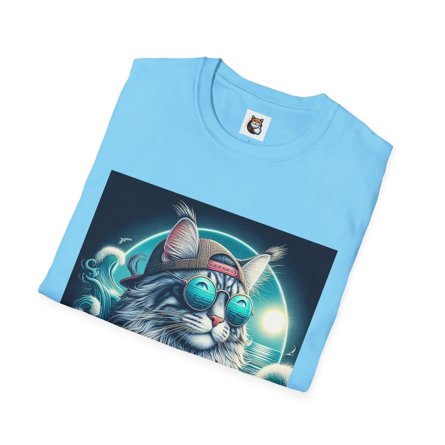 Maine Coon Unisex Softstyle T-Shirt