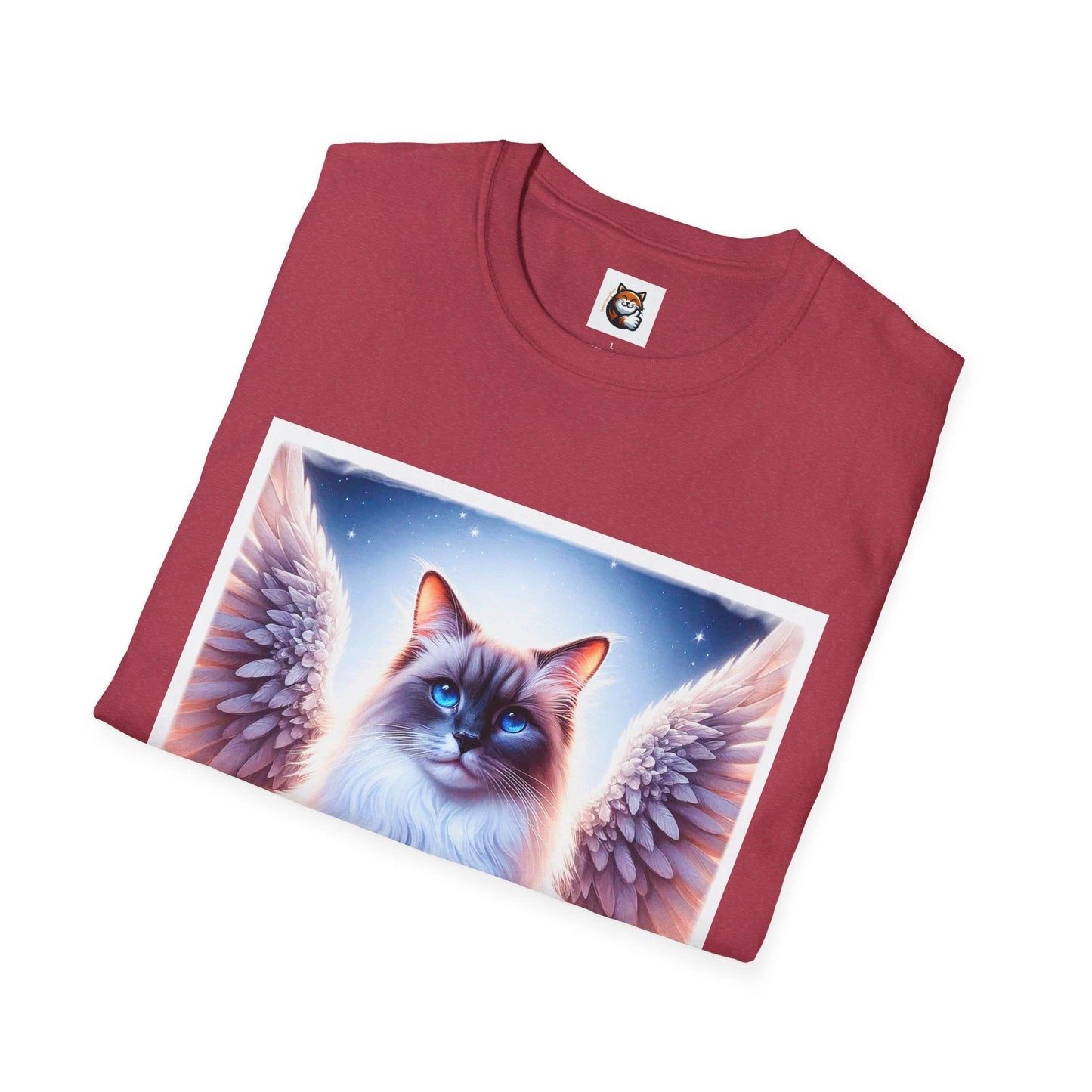 Birman wings Softstyle T-Shirt by Printify