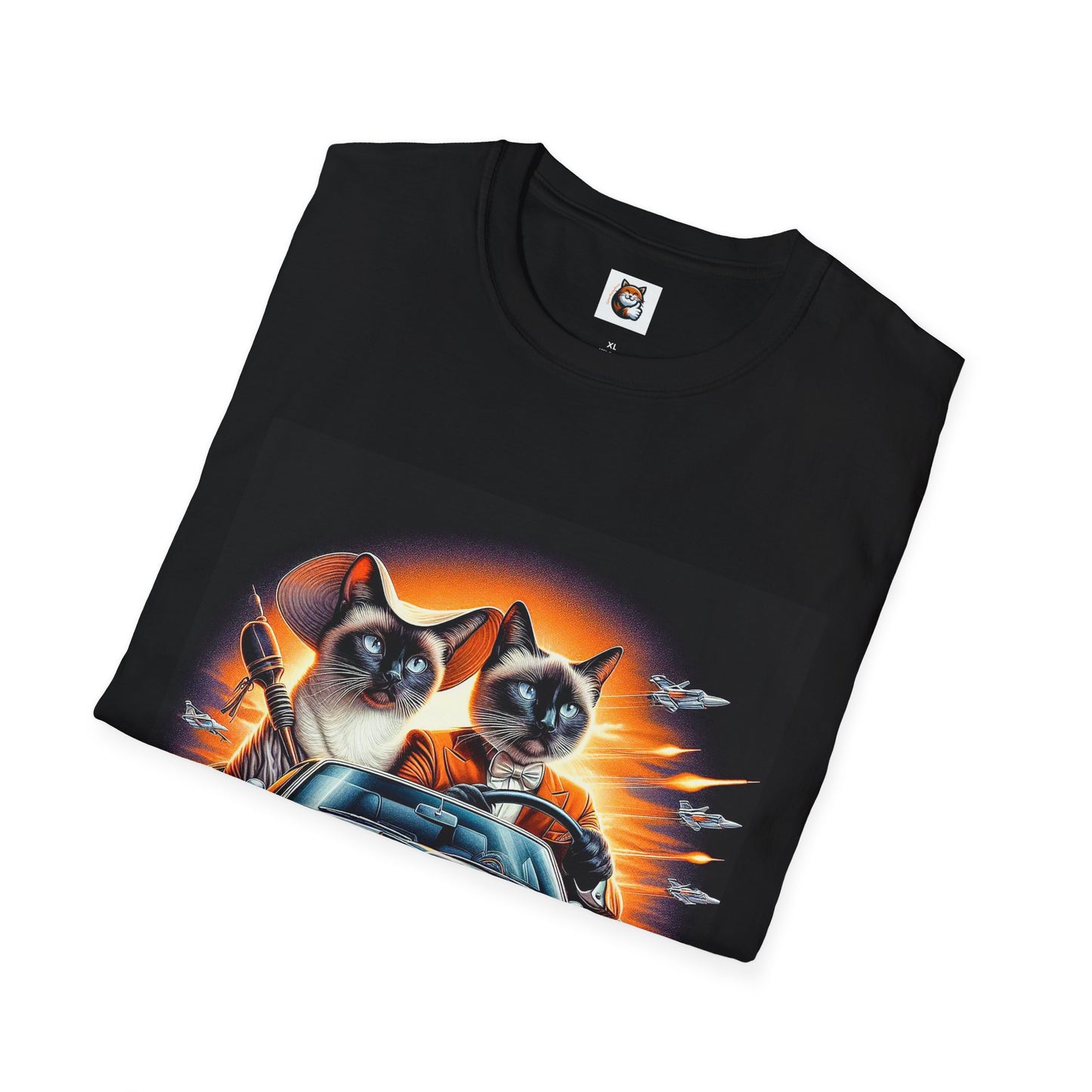 Wacky Siamese Cats driving