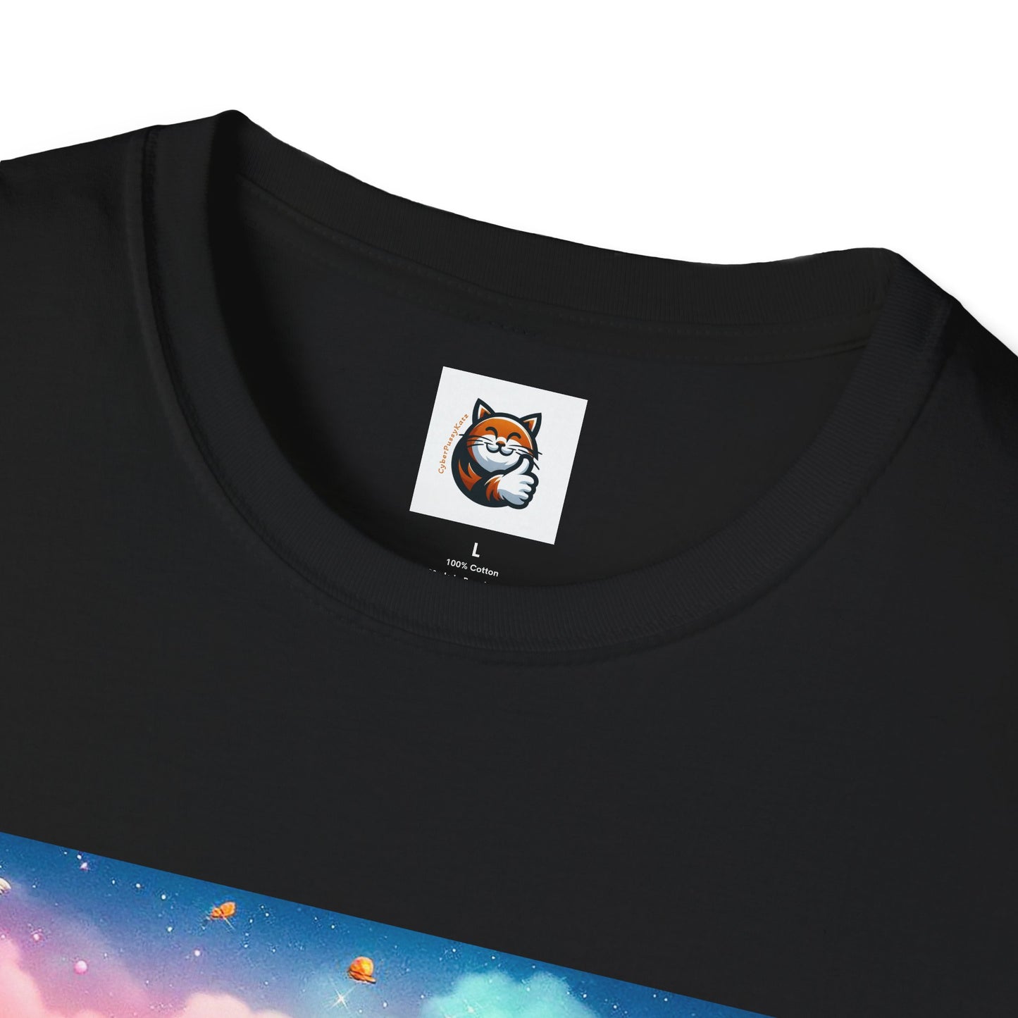 Selkirk Rex Cat T-Shirt tiny car