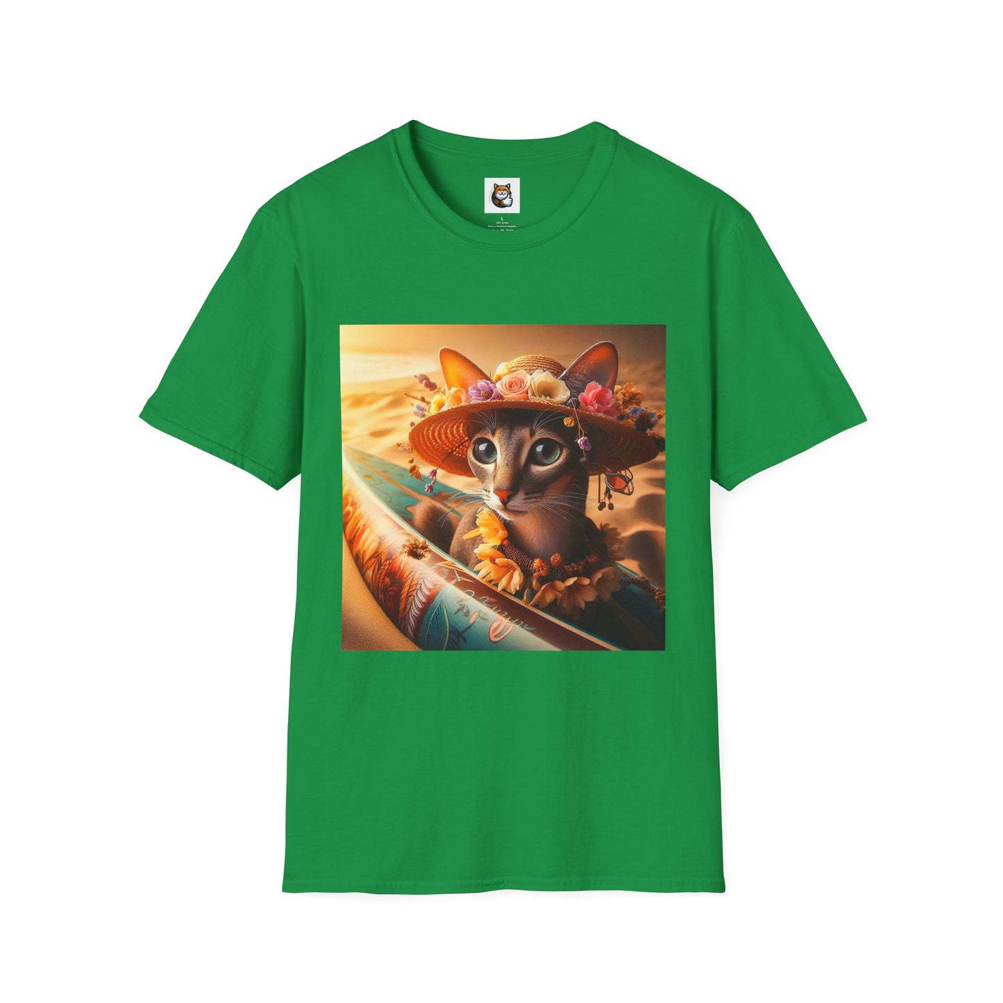 Oriental Shorthair Unisex Softstyle T-Shirt