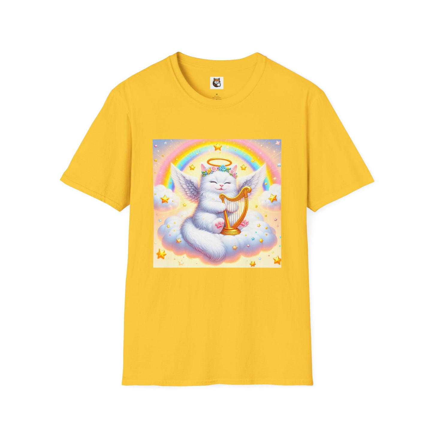 Siberian Cat harp playing shirt