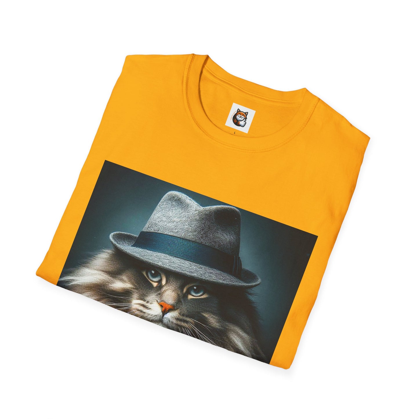 Maine Coon Unisex Softstyle T-Shirt