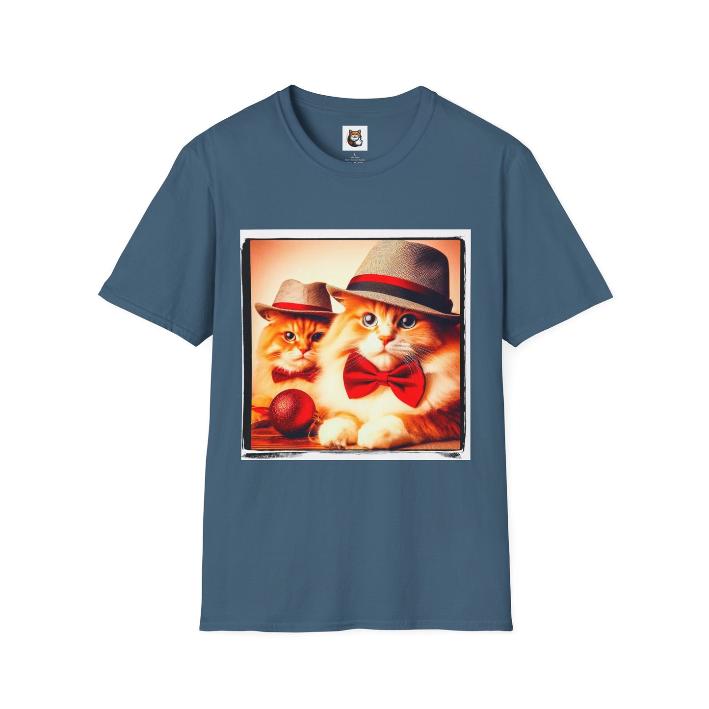Domestic Cat Unisex Softstyle T-Shirt