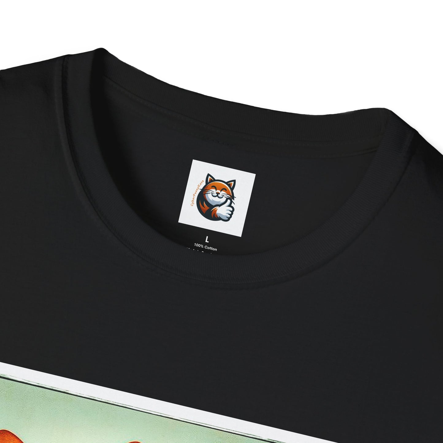 Wacky tiny car Unisex Softstyle T-Shirt