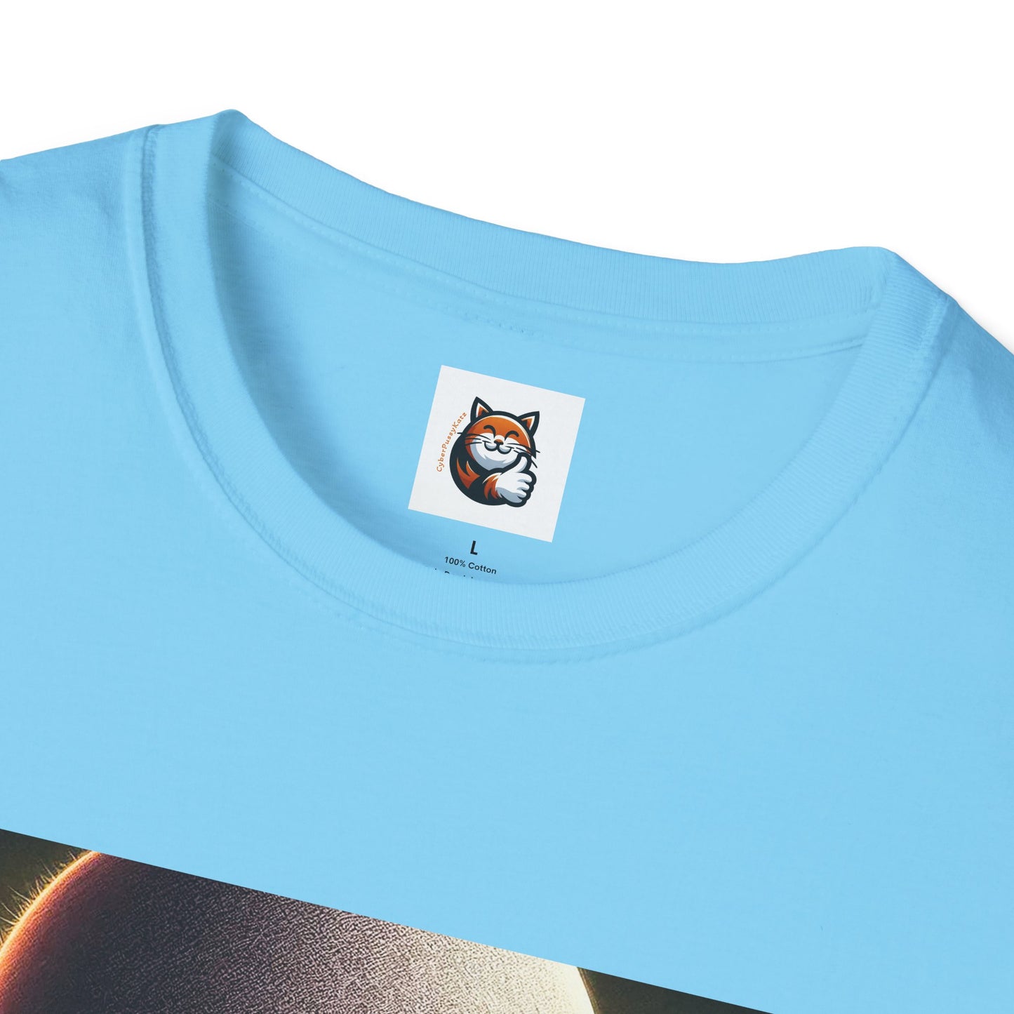Exotic Shorthair Cat Unisex Softstyle T-Shirt