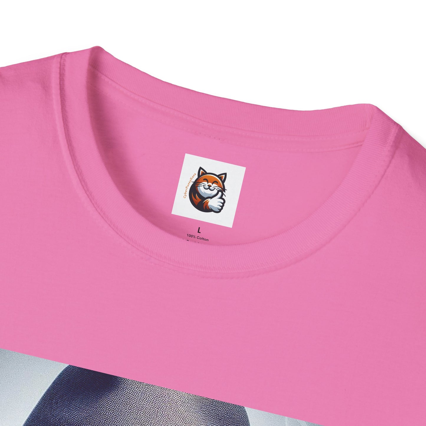 Exotic Shorthair Cat Unisex Softstyle T-Shirt