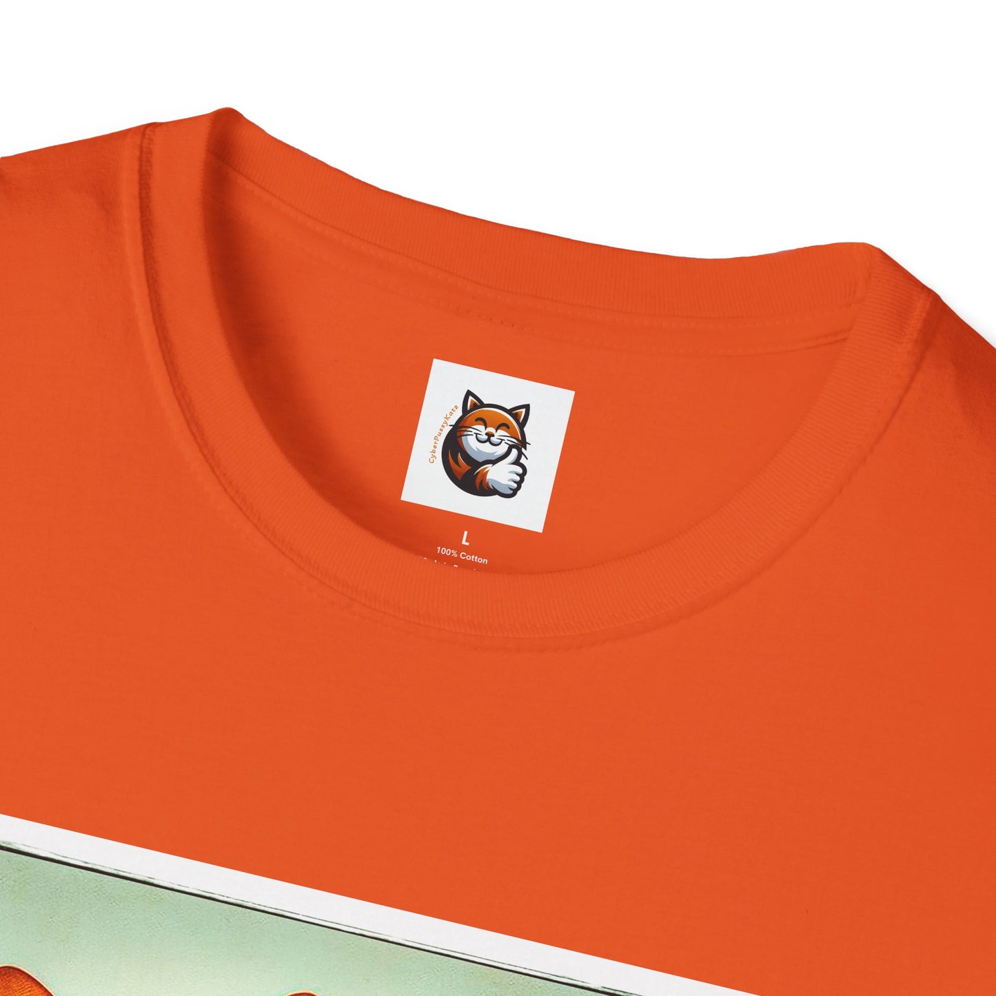 Wacky tiny car Unisex Softstyle T-Shirt