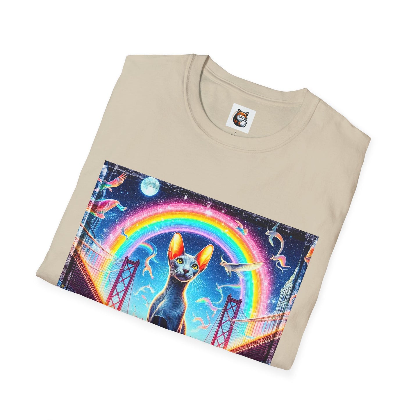 Oriental Shorthair Unisex Softstyle T-Shirt