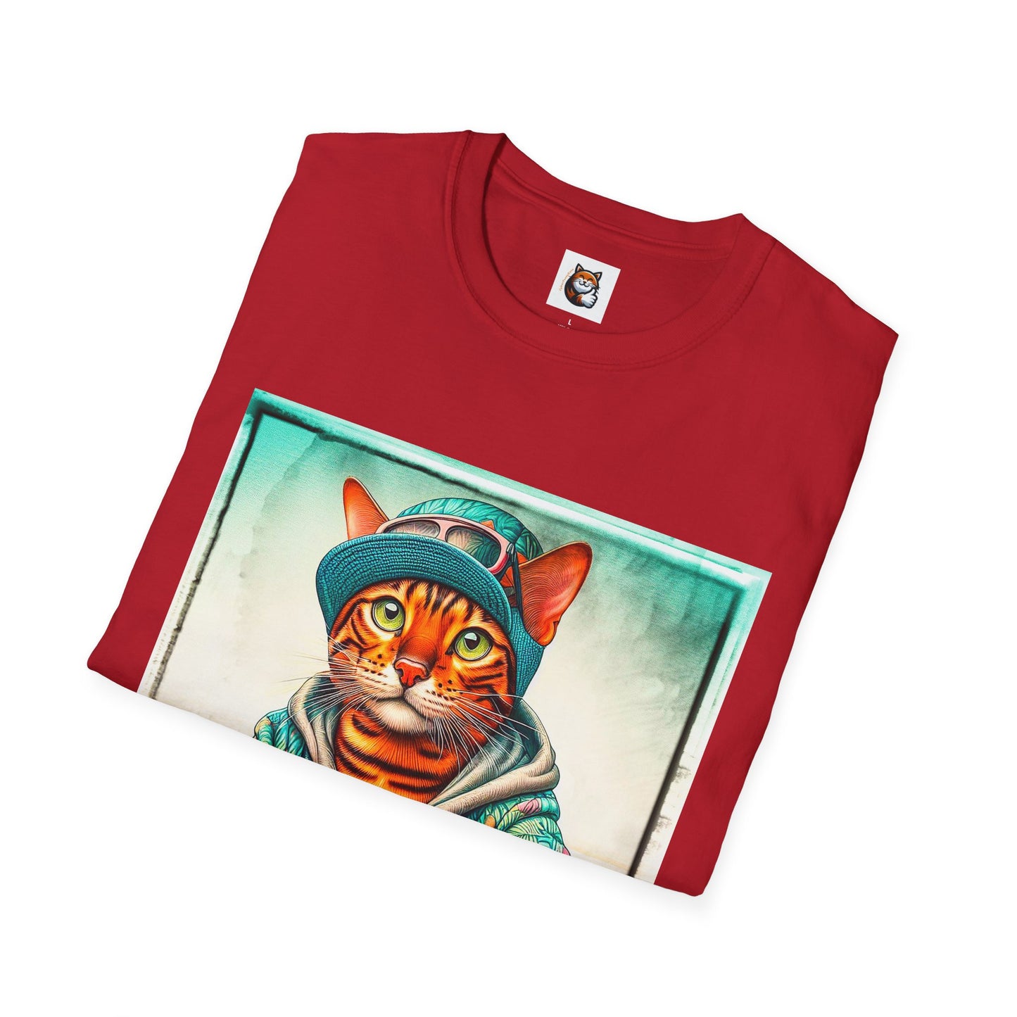 Bengal Print T-Shirt