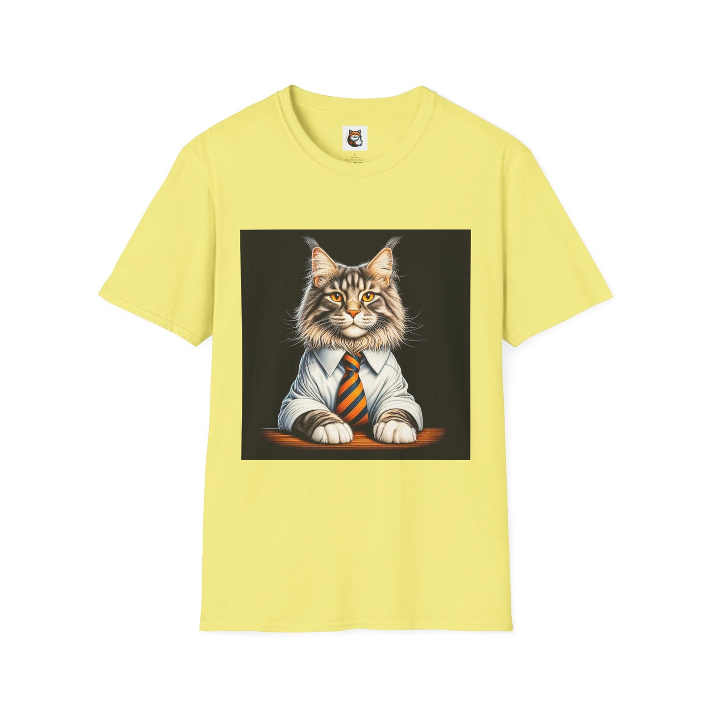 Maine Coon Unisex Softstyle T-Shirt