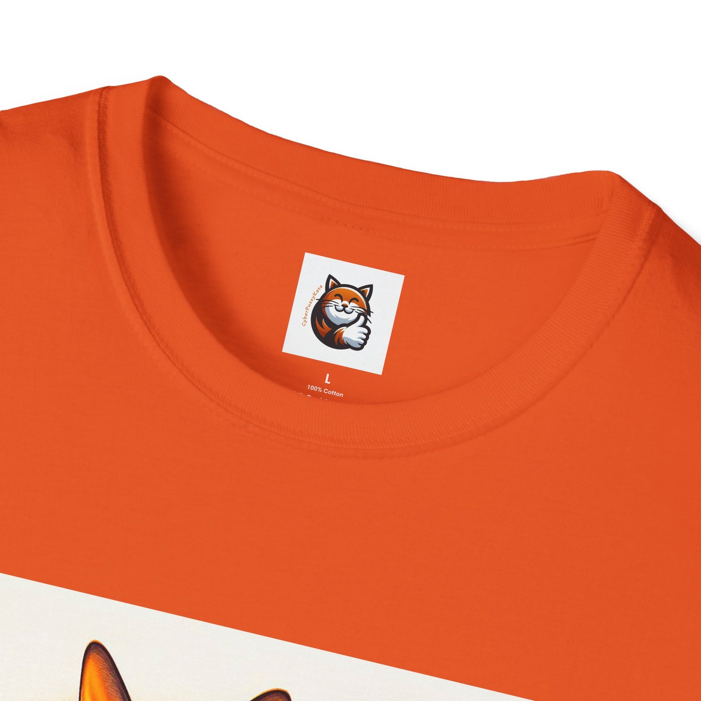 Wacky Oriental Shorthair Unisex Softstyle T-Shirt