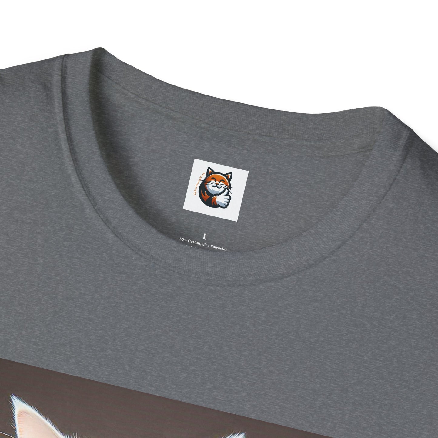 Siberian Cat working man shirt