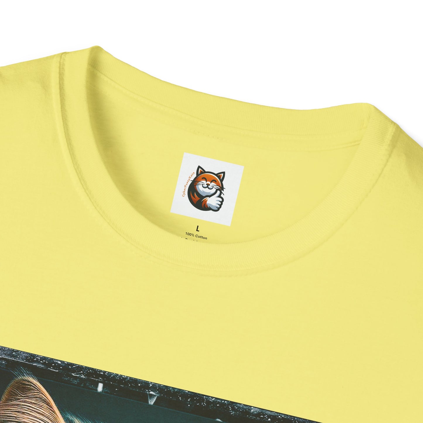 Persian Cat Unisex Softstyle T-Shirt