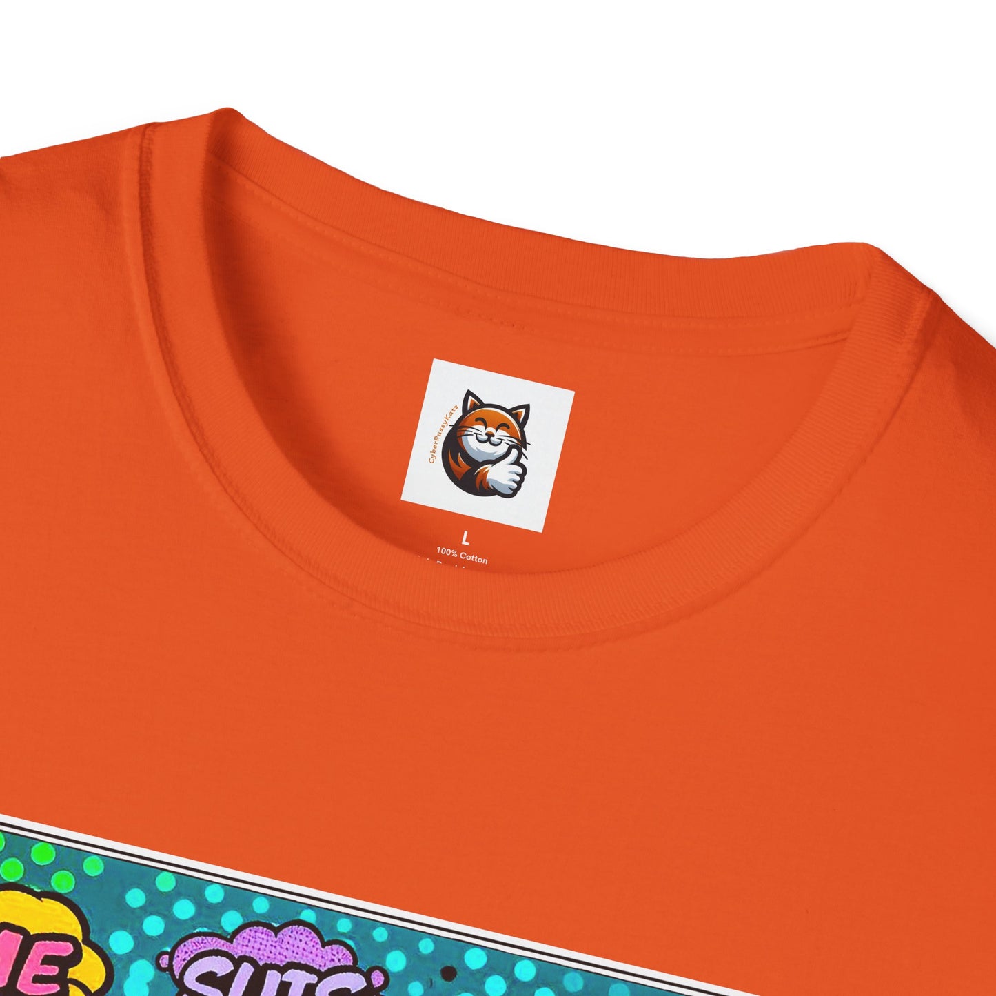 Exotic Shorthair Cat Unisex Softstyle T-Shirt