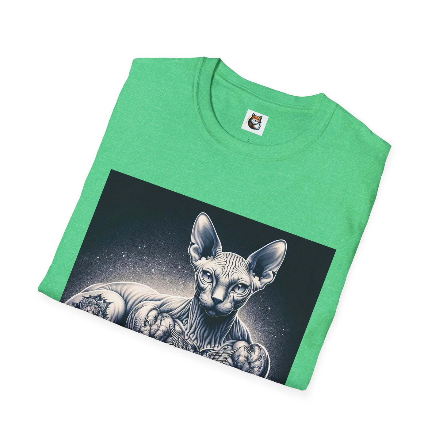 Sphynx Cat muscles