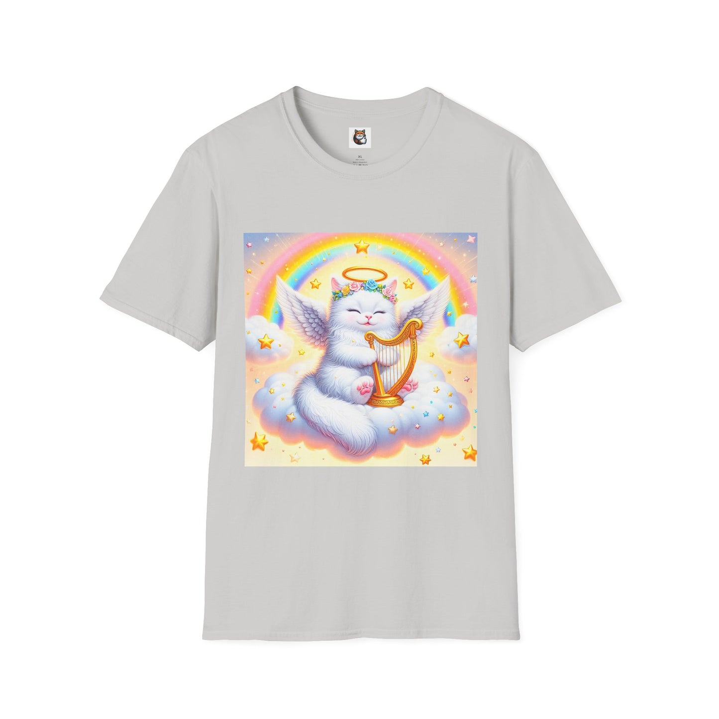 Siberian Cat harp playing shirt