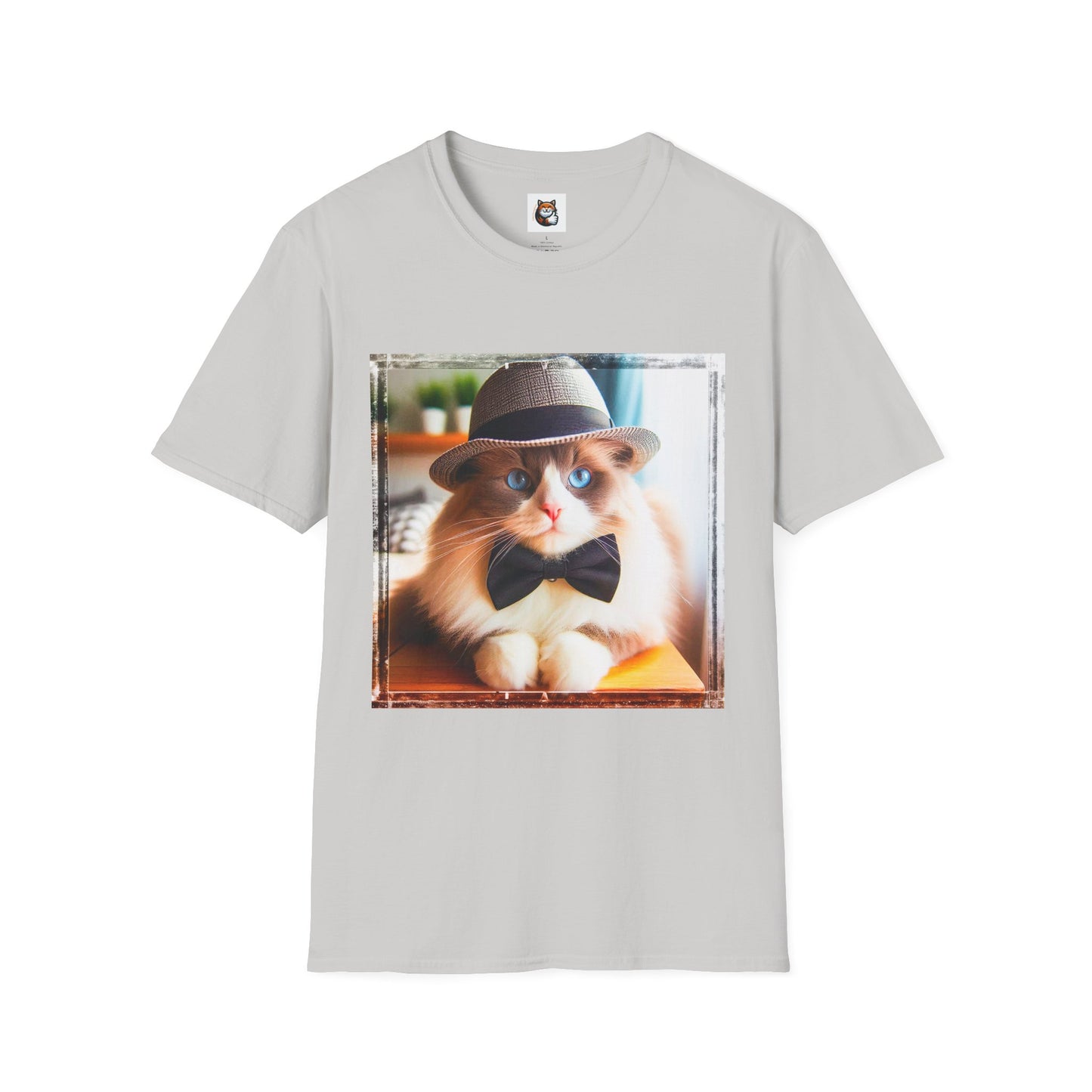 Ragdoll Unisex Softstyle T-Shirt