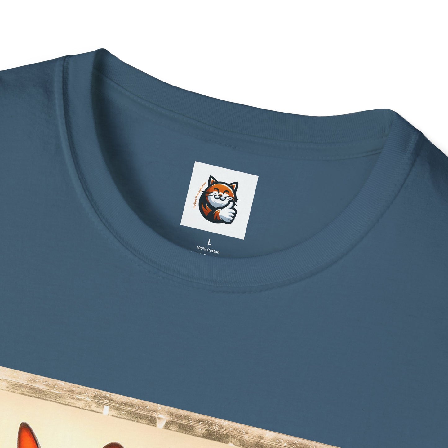 Wacky Cornish Rex Cat friends driving T-Shirt