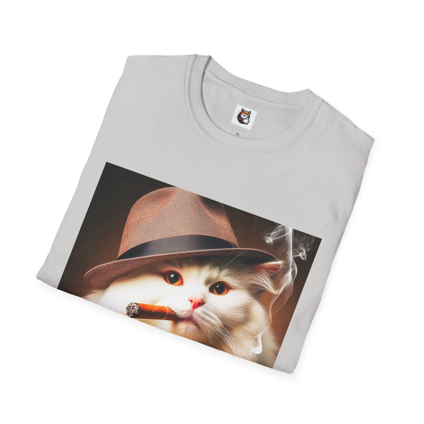 Siberian Cat bar smoking shirt