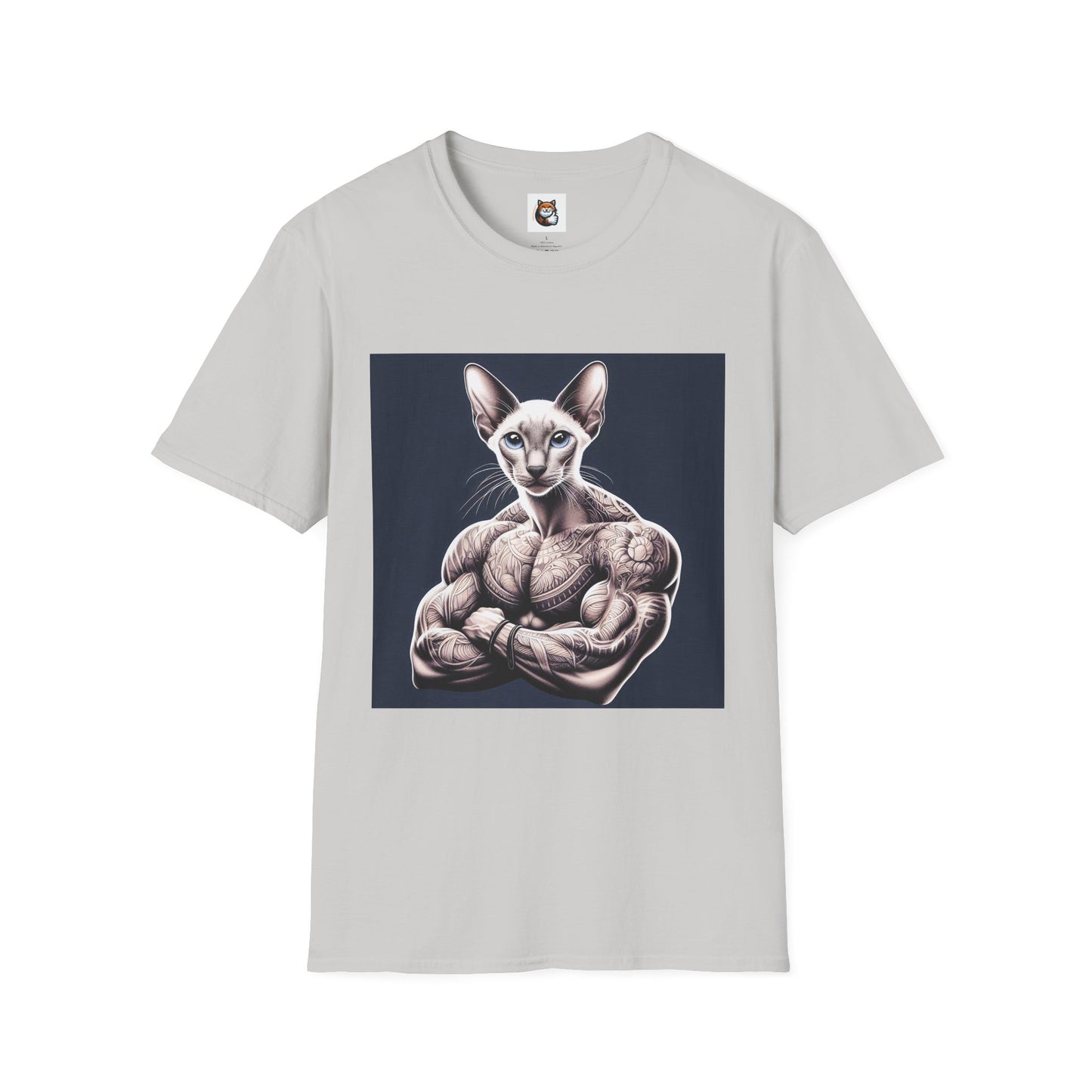 Oriental Shorthair Unisex Softstyle T-Shirt