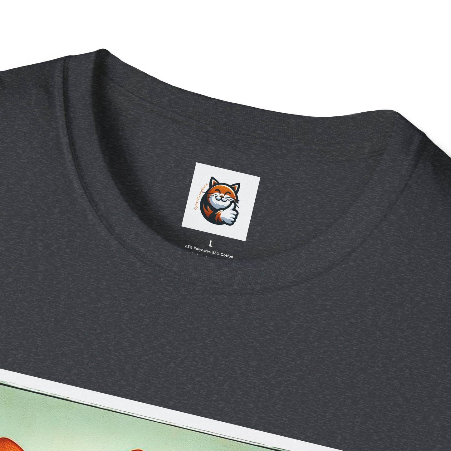 Wacky tiny car Unisex Softstyle T-Shirt