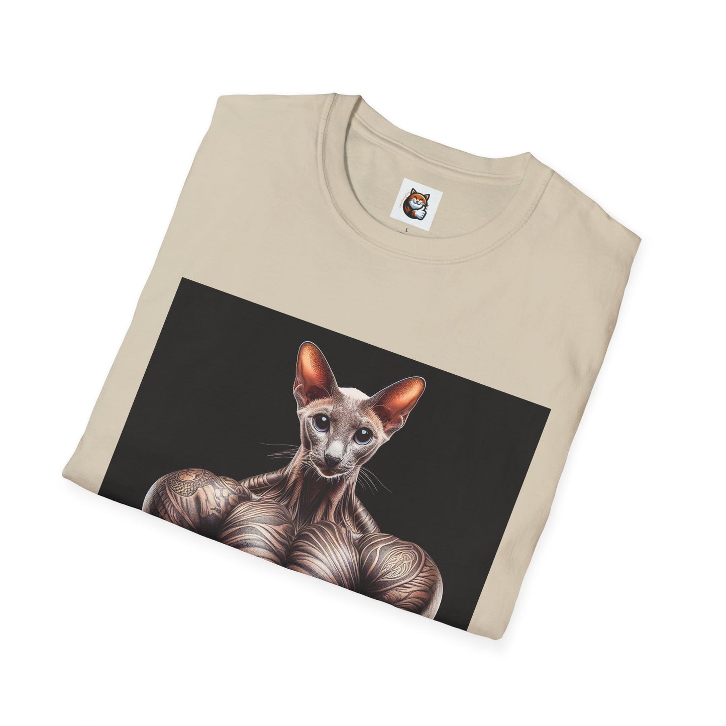 Oriental Shorthair Unisex Softstyle T-Shirt