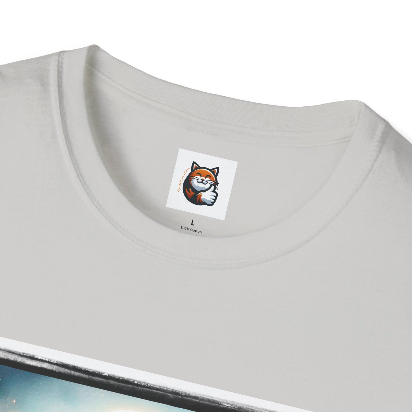 Devon Rex wings Unisex Softstyle T-Shirt