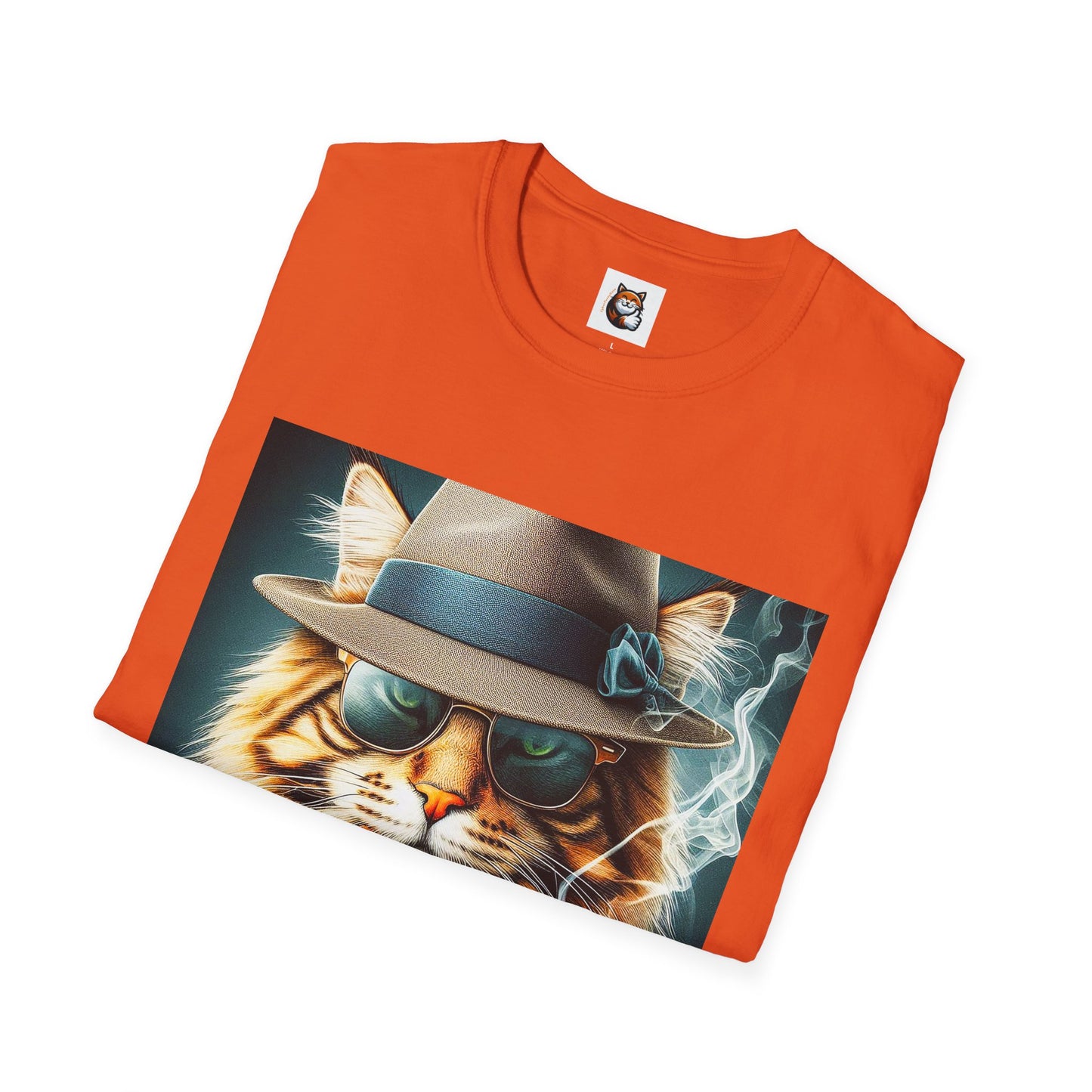 Maine Coon Unisex Softstyle T-Shirt