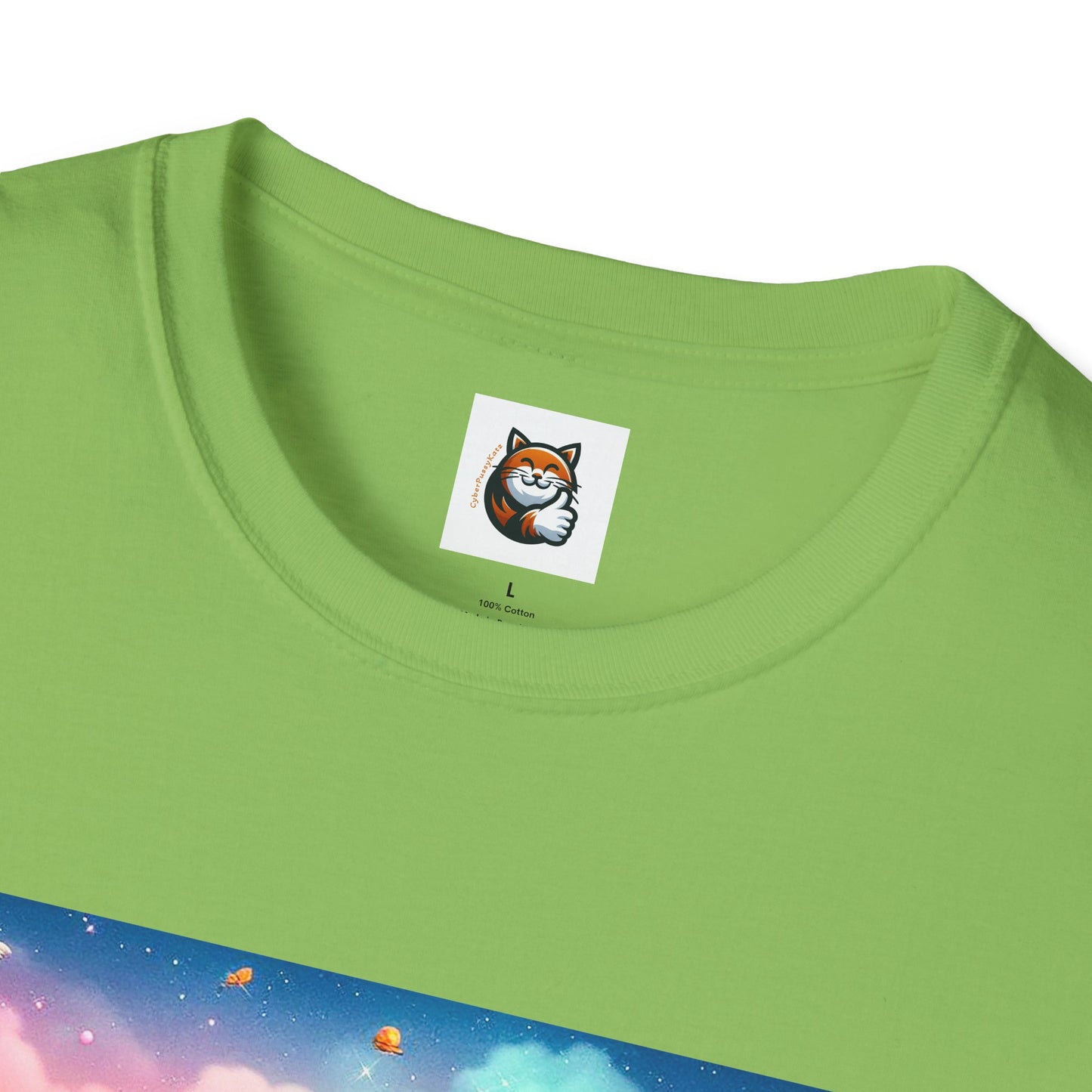 Selkirk Rex Cat T-Shirt tiny car