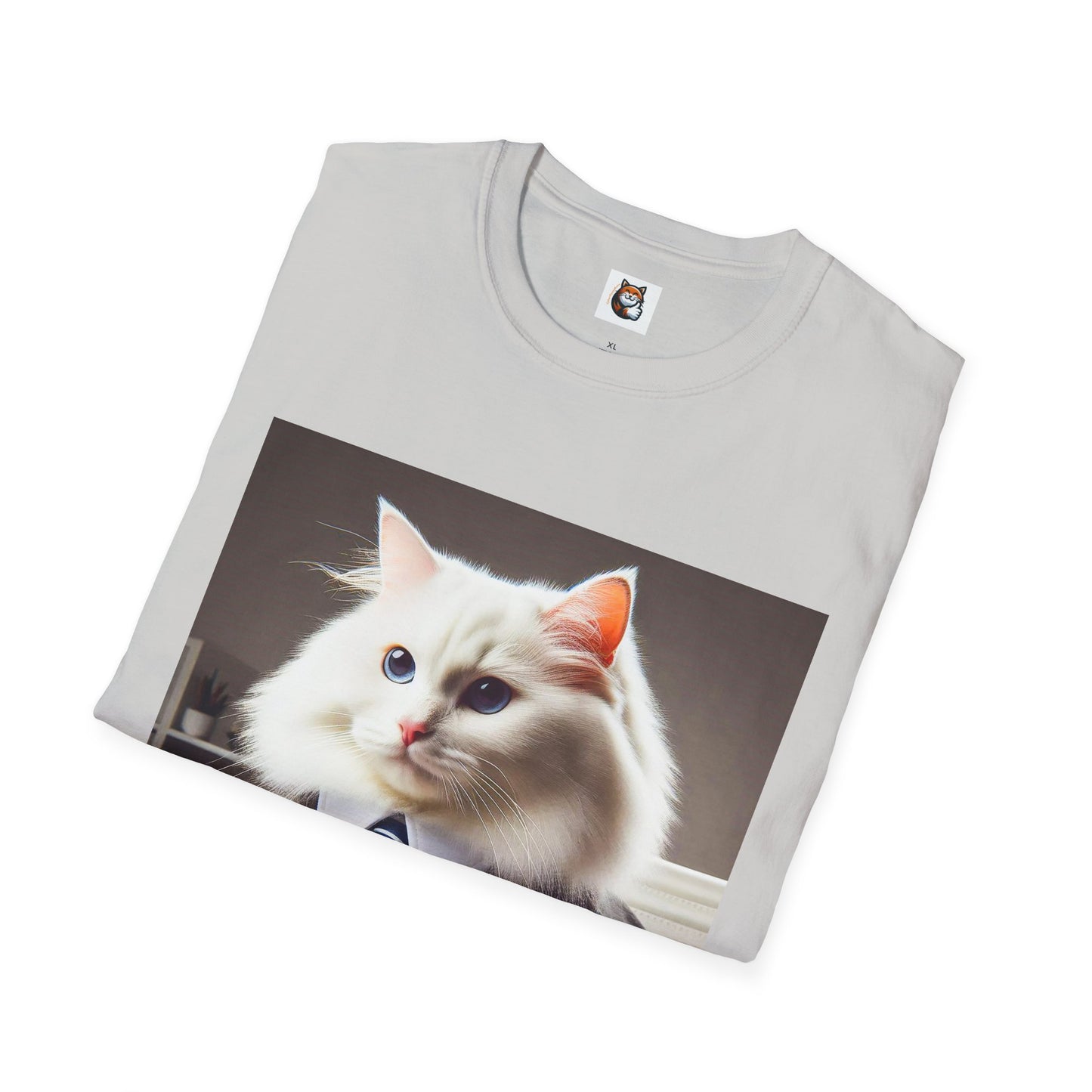 Siberian Cat working man shirt