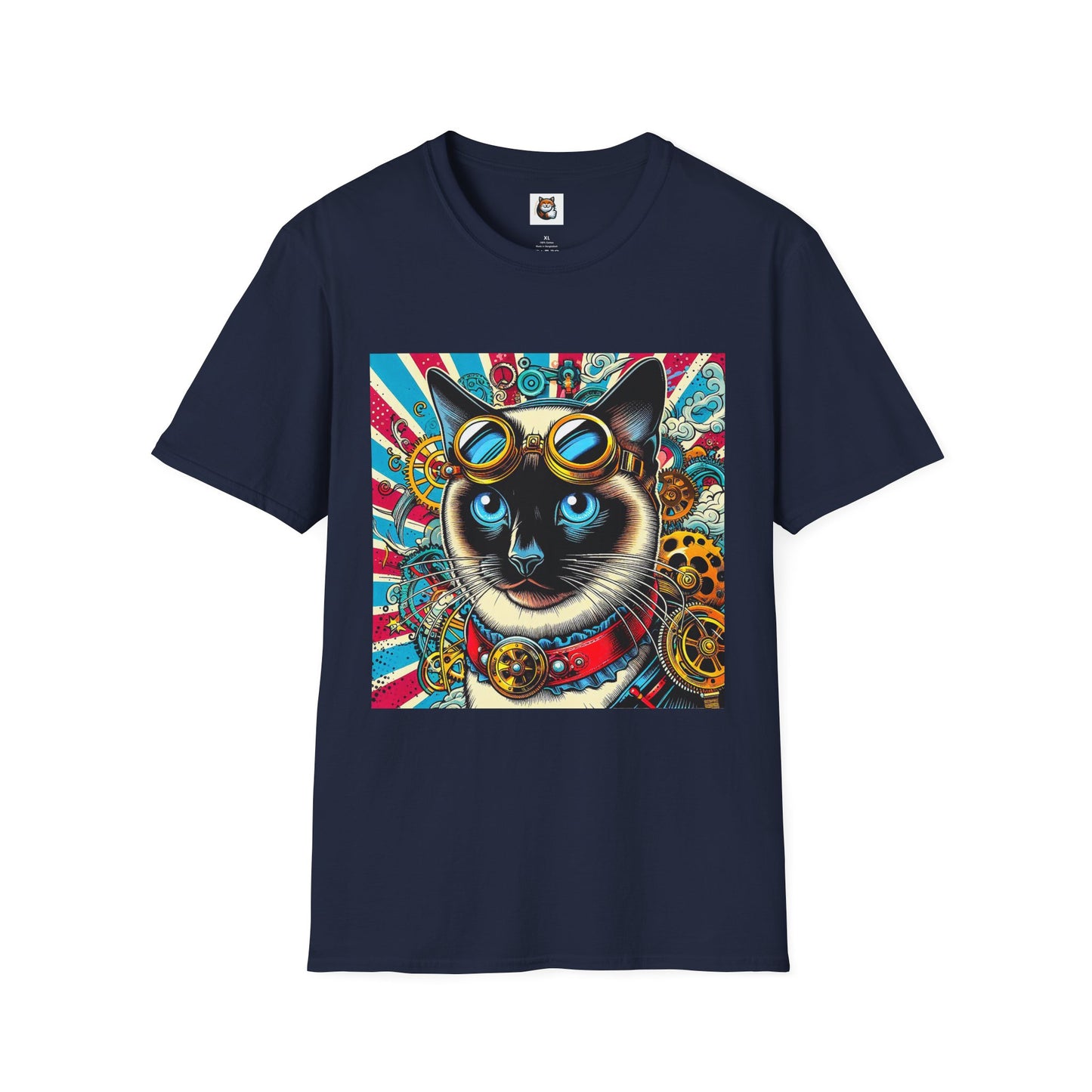 Siamese Cat steam punk