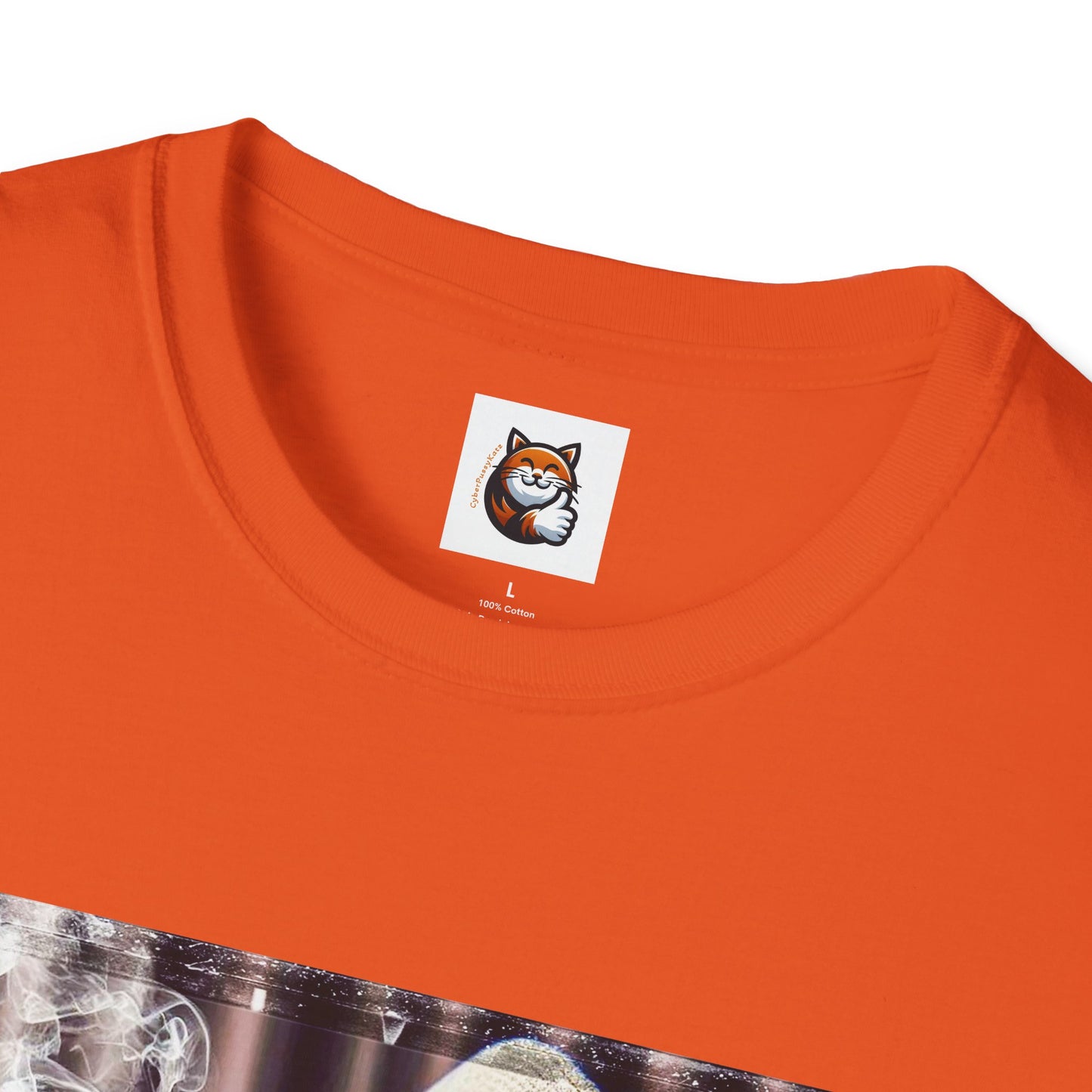 Domestic Cat Unisex Softstyle T-Shirt