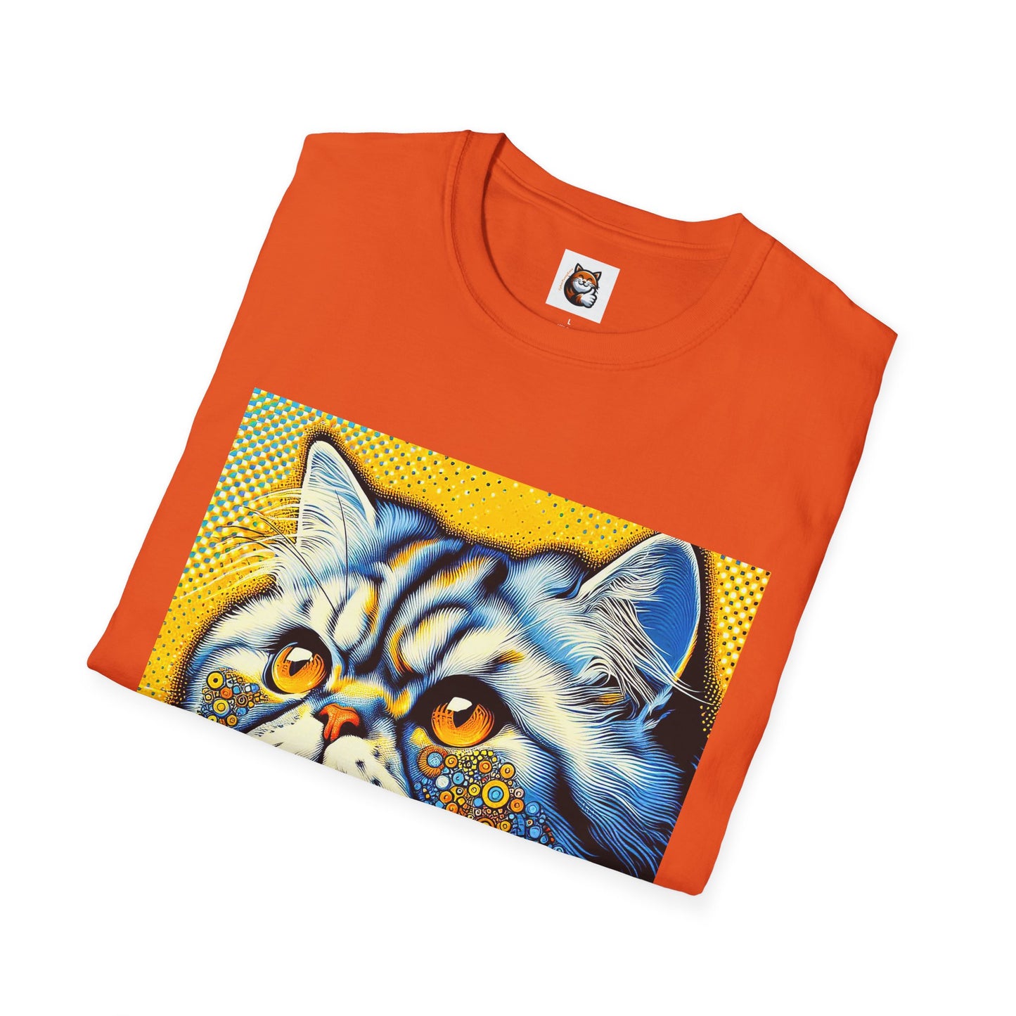 Selkirk Rex Cat T-Shirt fluffy baby