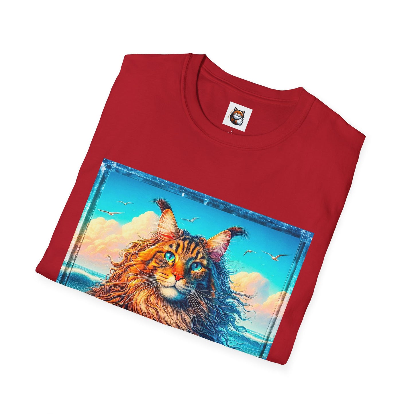 Maine Coon Unisex Softstyle T-Shirt
