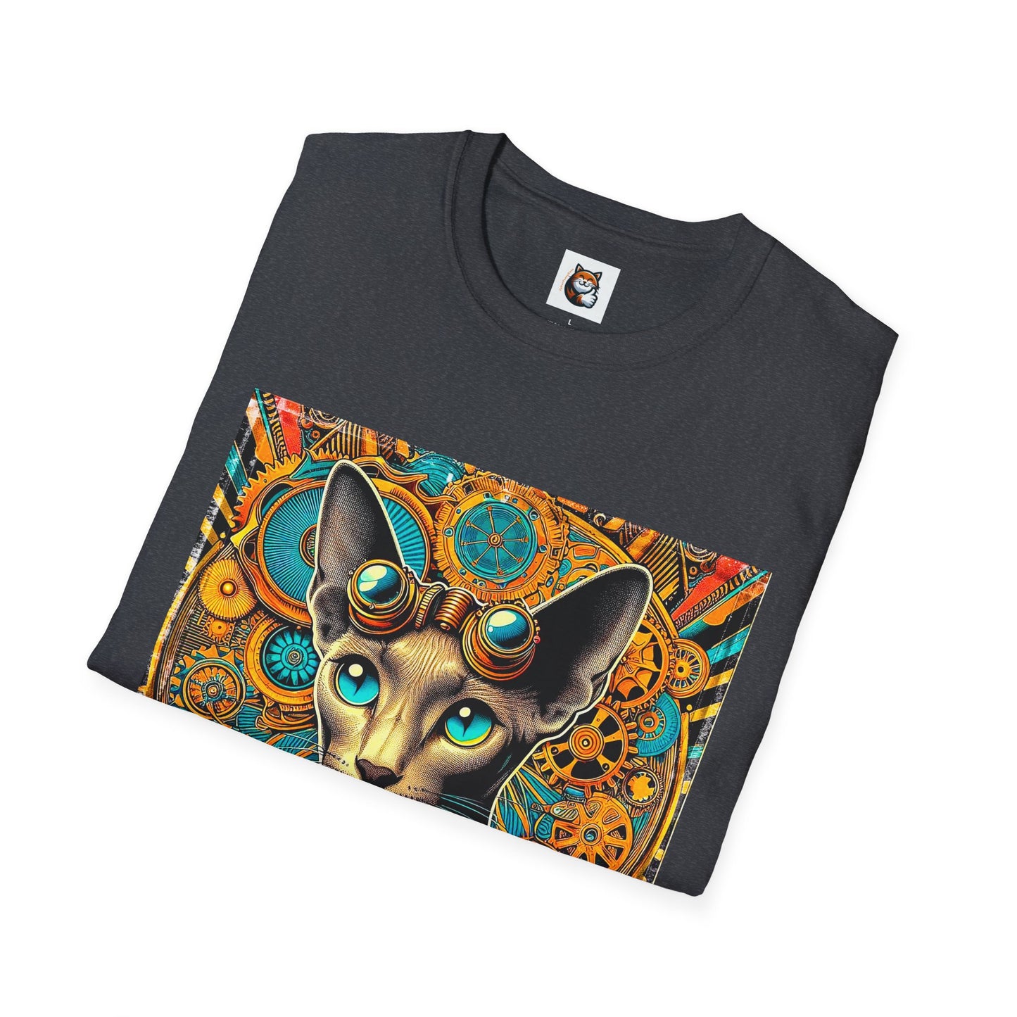 Oriental Shorthair Unisex Softstyle T-Shirt