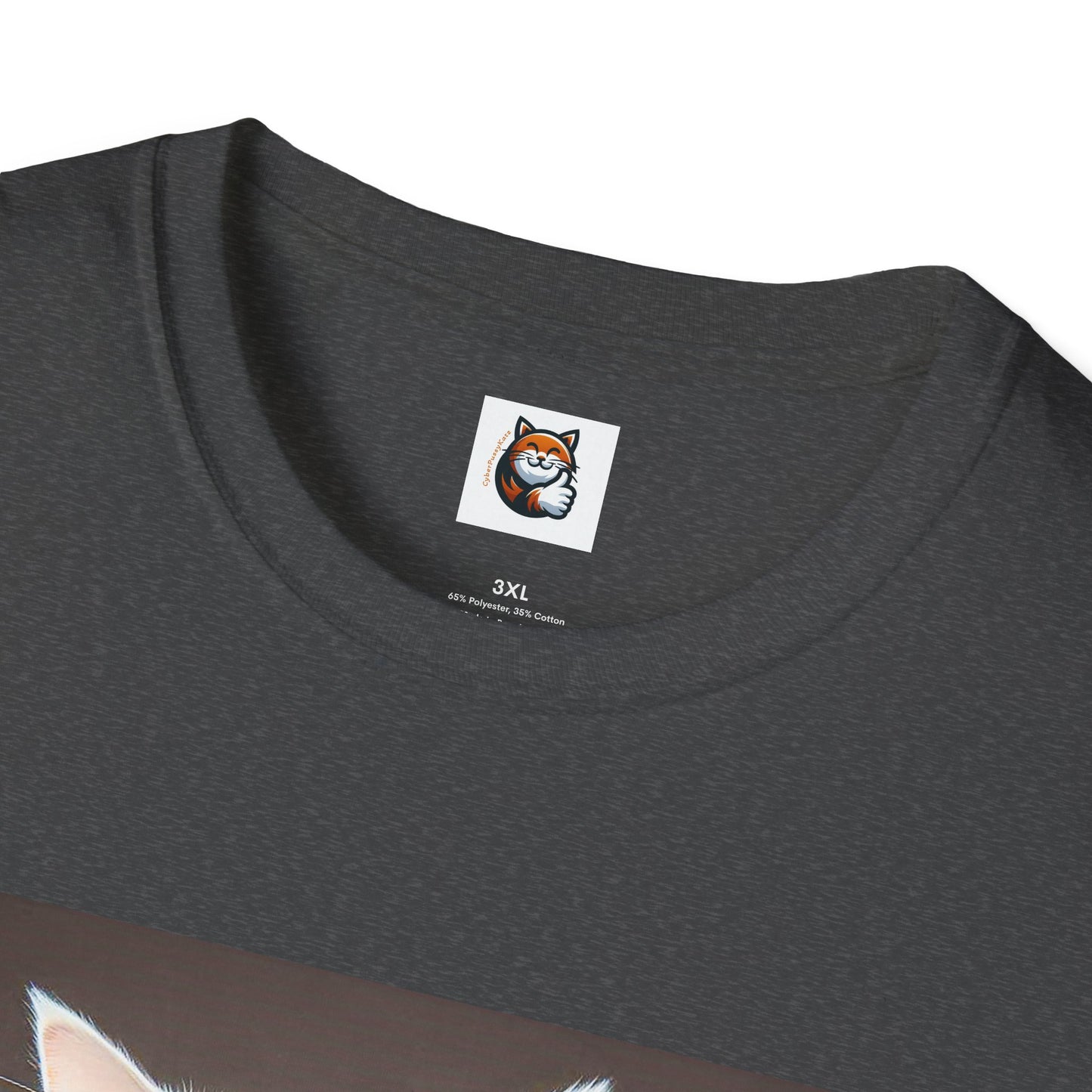 Siberian Cat working man shirt