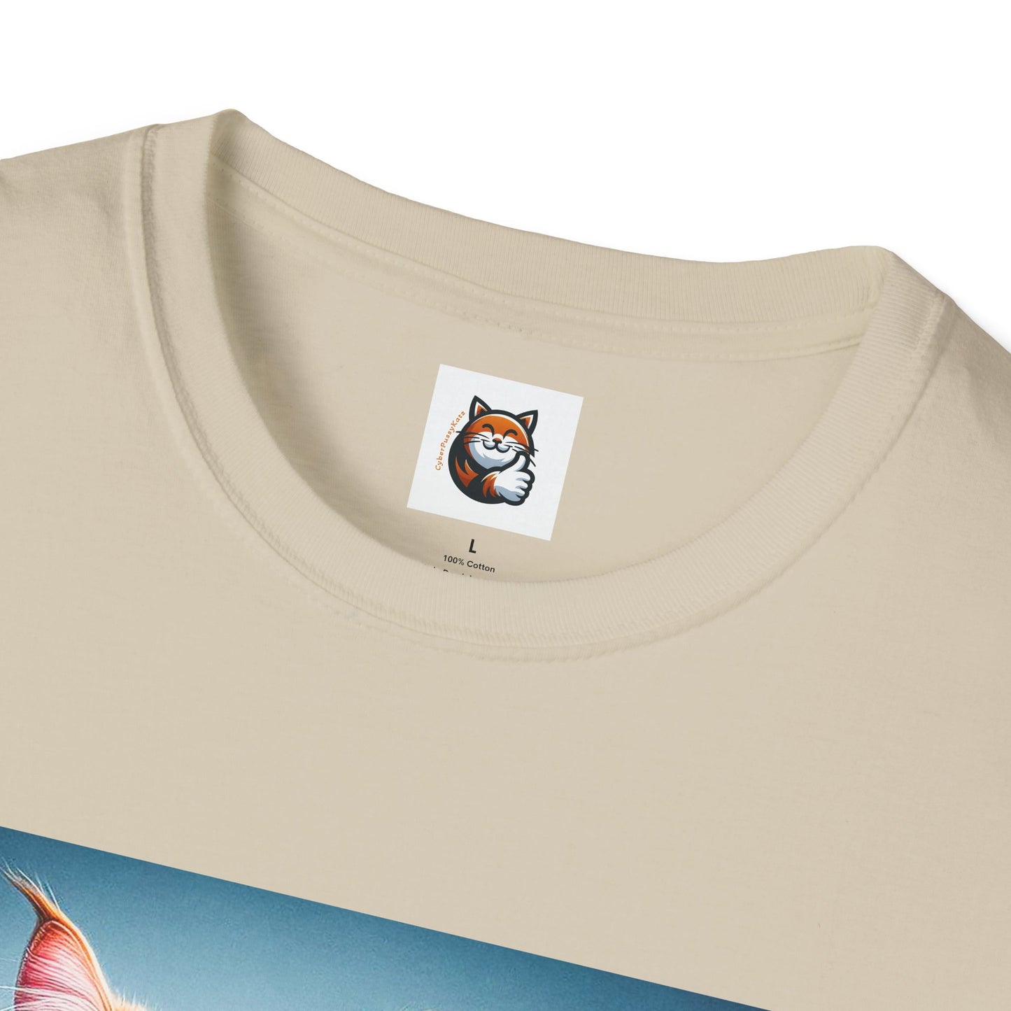 Norwegian Forest Cat Unisex Softstyle T-Shirt